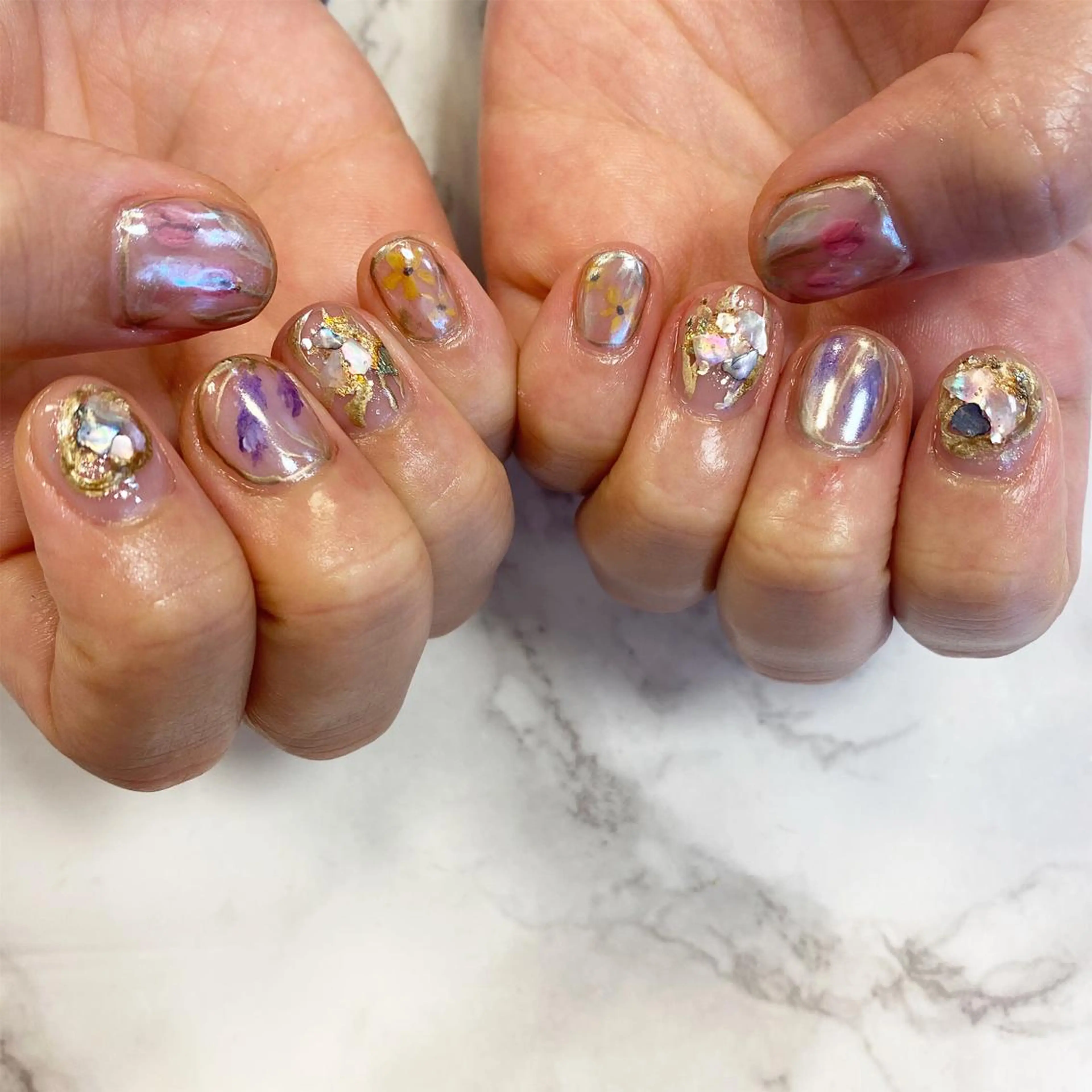 ネイル ulu beautysalon所属・ulu 渋谷 表参道 Yukiの眉毛・アイブロウイメージ