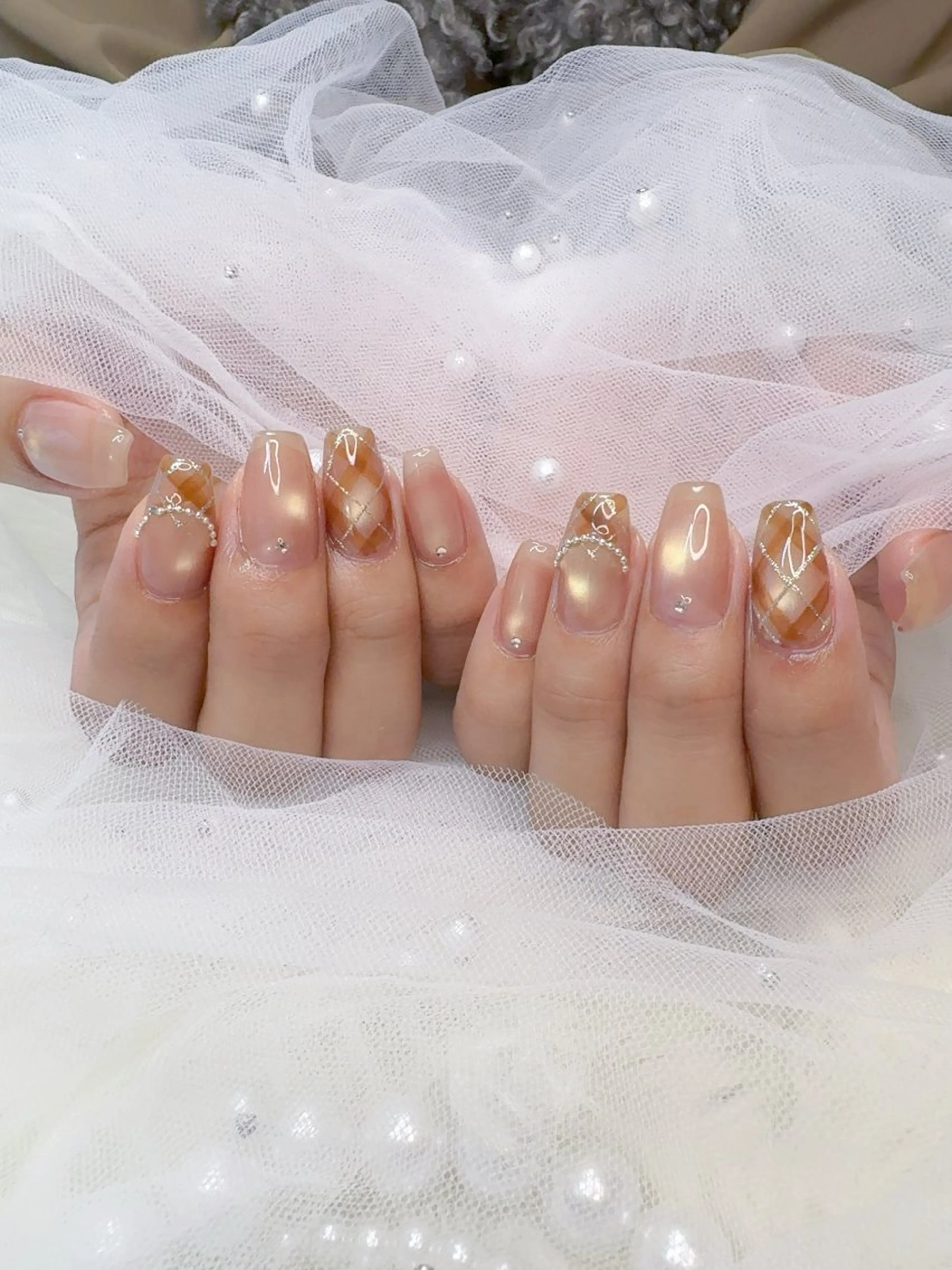 ネイル ハンドネイル TOMO. Libのネイルデザイン