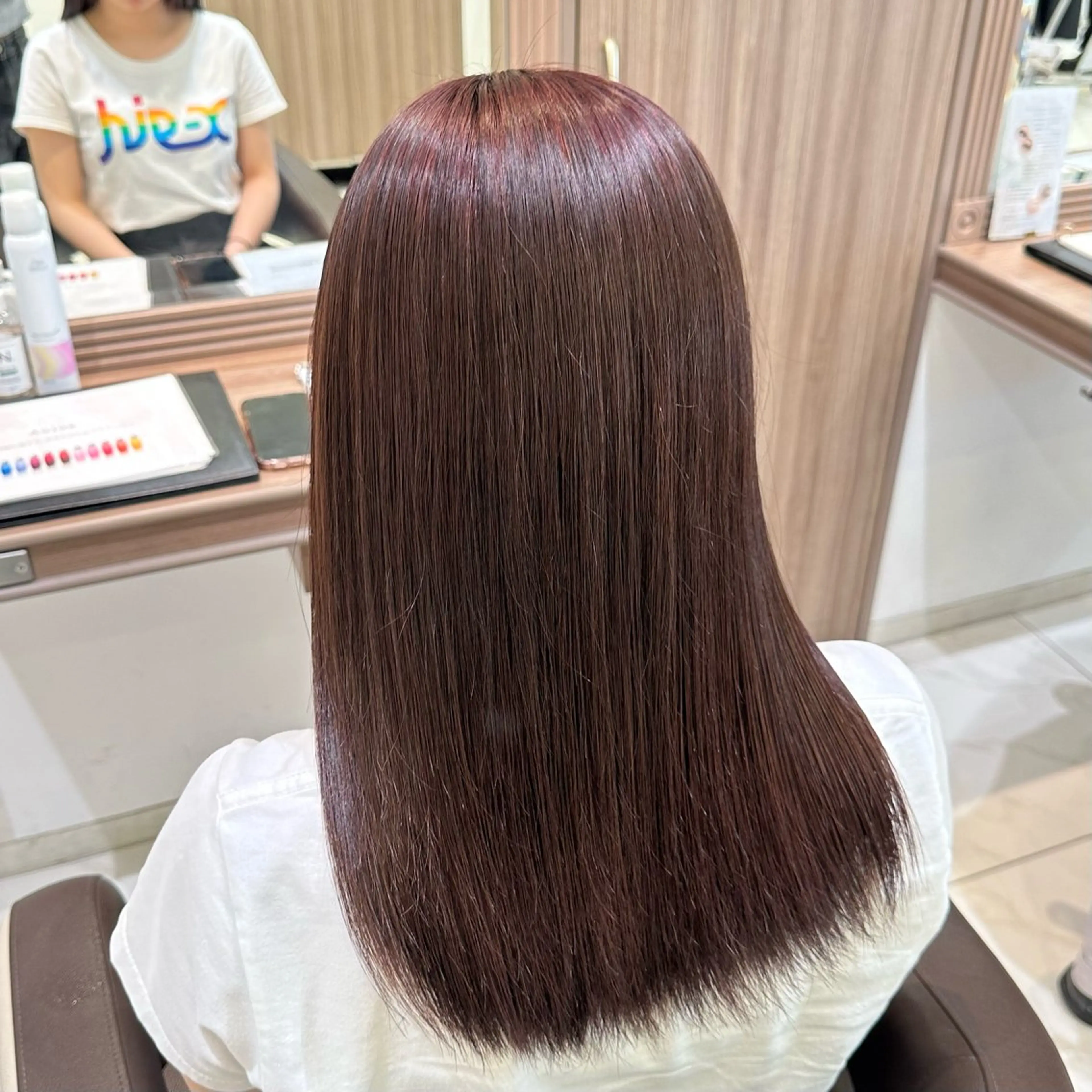 【minimo限定❗️】🍷レッド系 ワンカラー🍷の写真