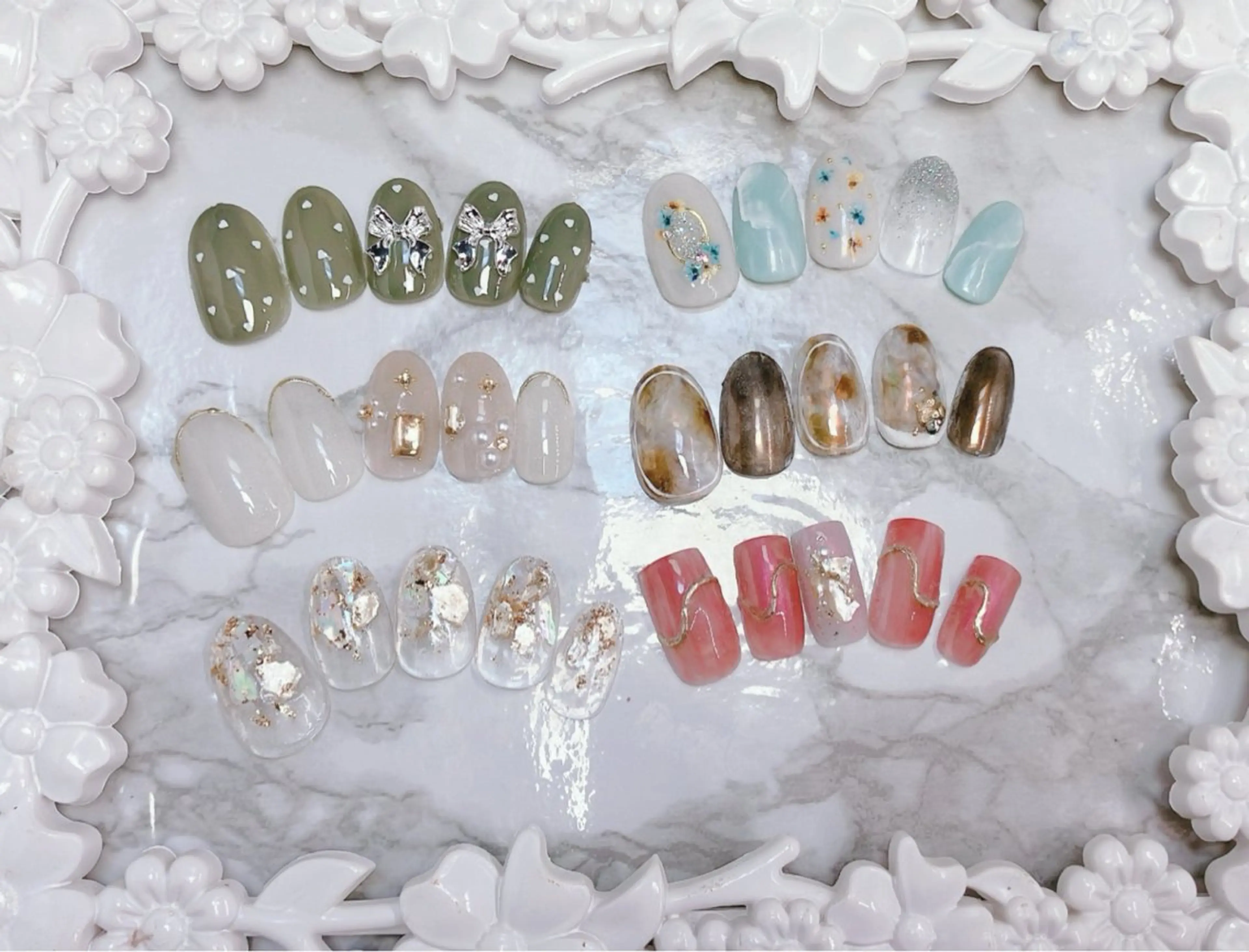 ネイル ハンドネイル Daisy Nailのネイルデザイン