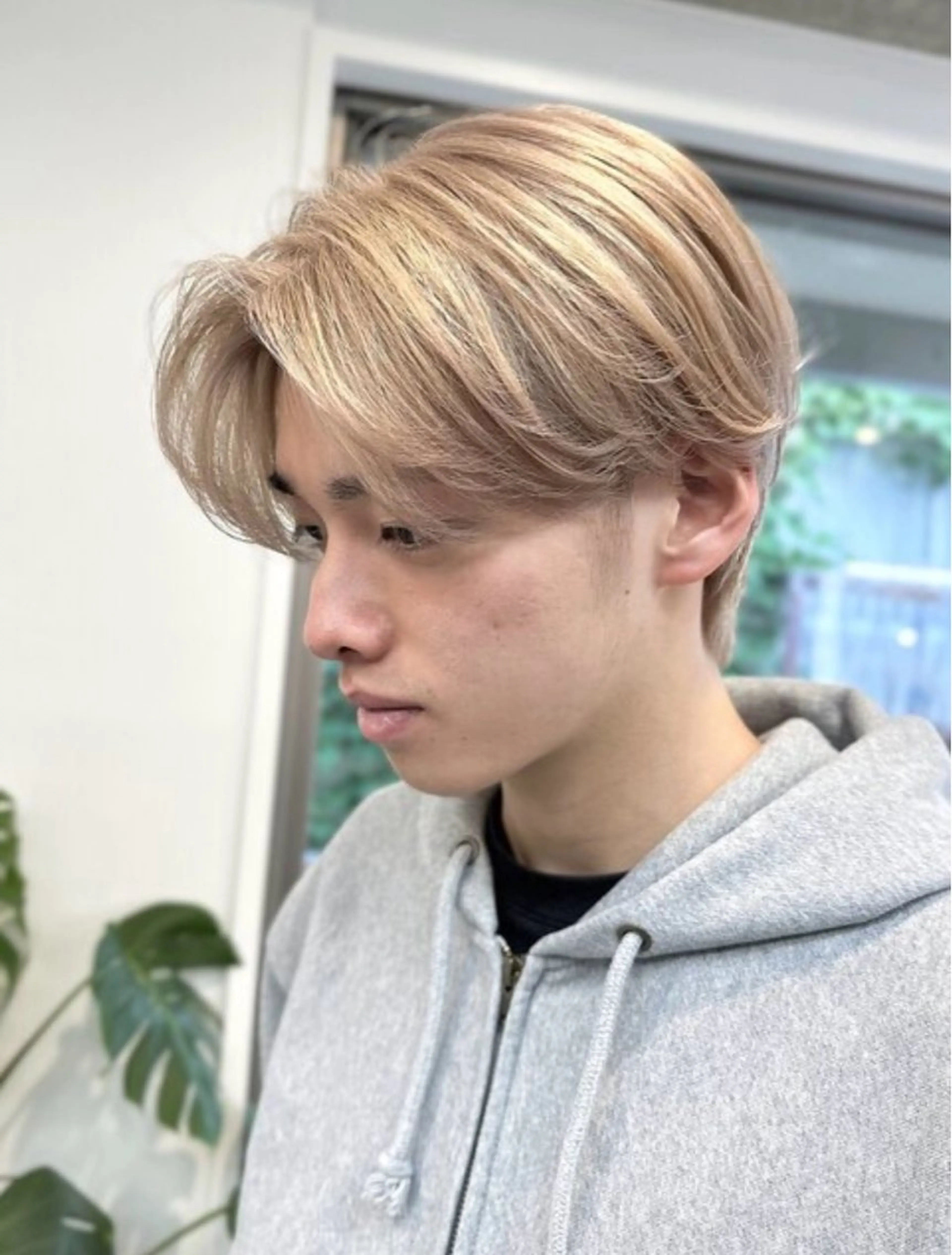 カラー メンズ ヘアカラー メンズ似合わせ 【fifth】おうたのヘアスタイル