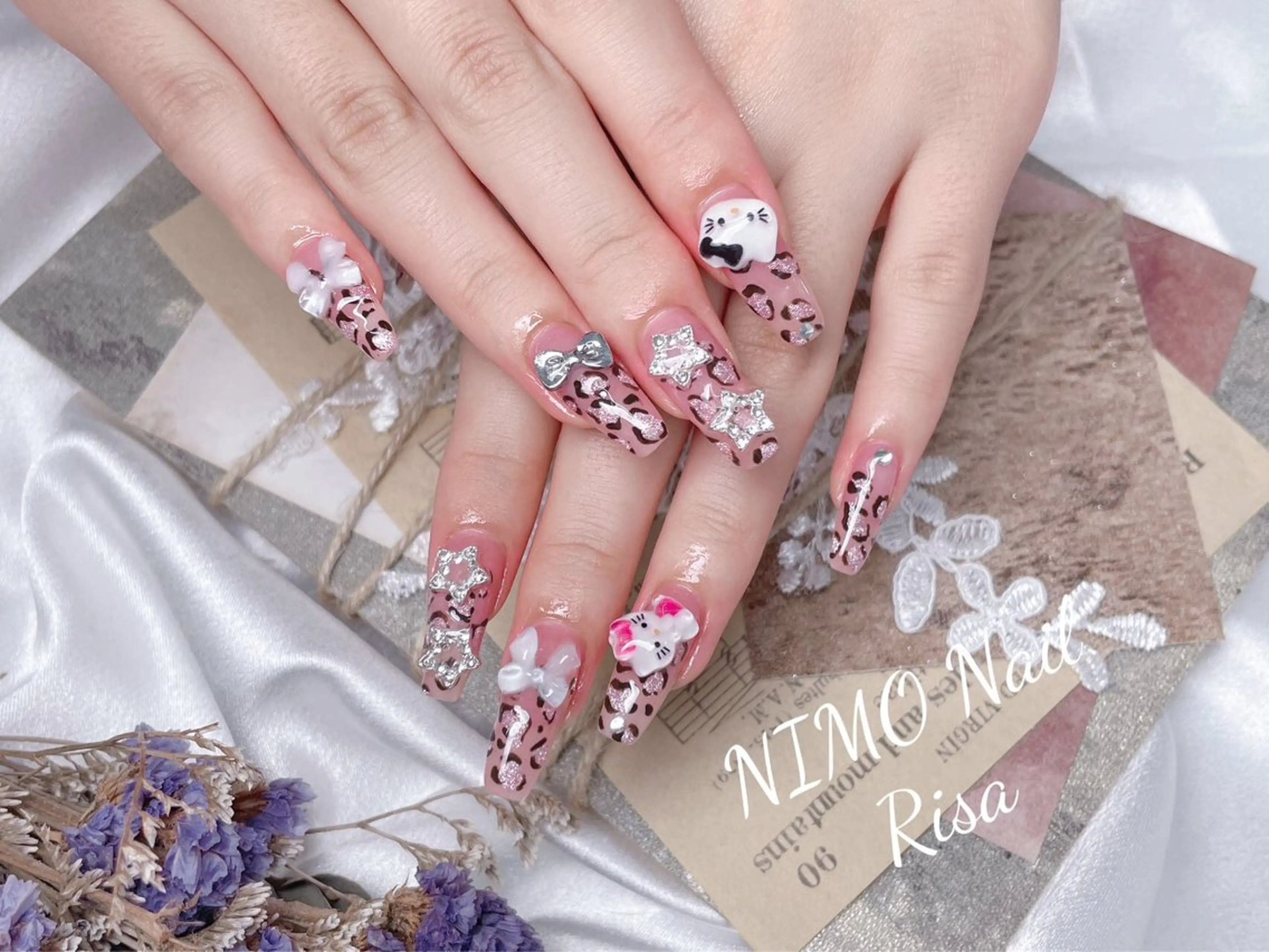 ネイル ハンドネイル RI SA☀️ リサのネイルデザイン