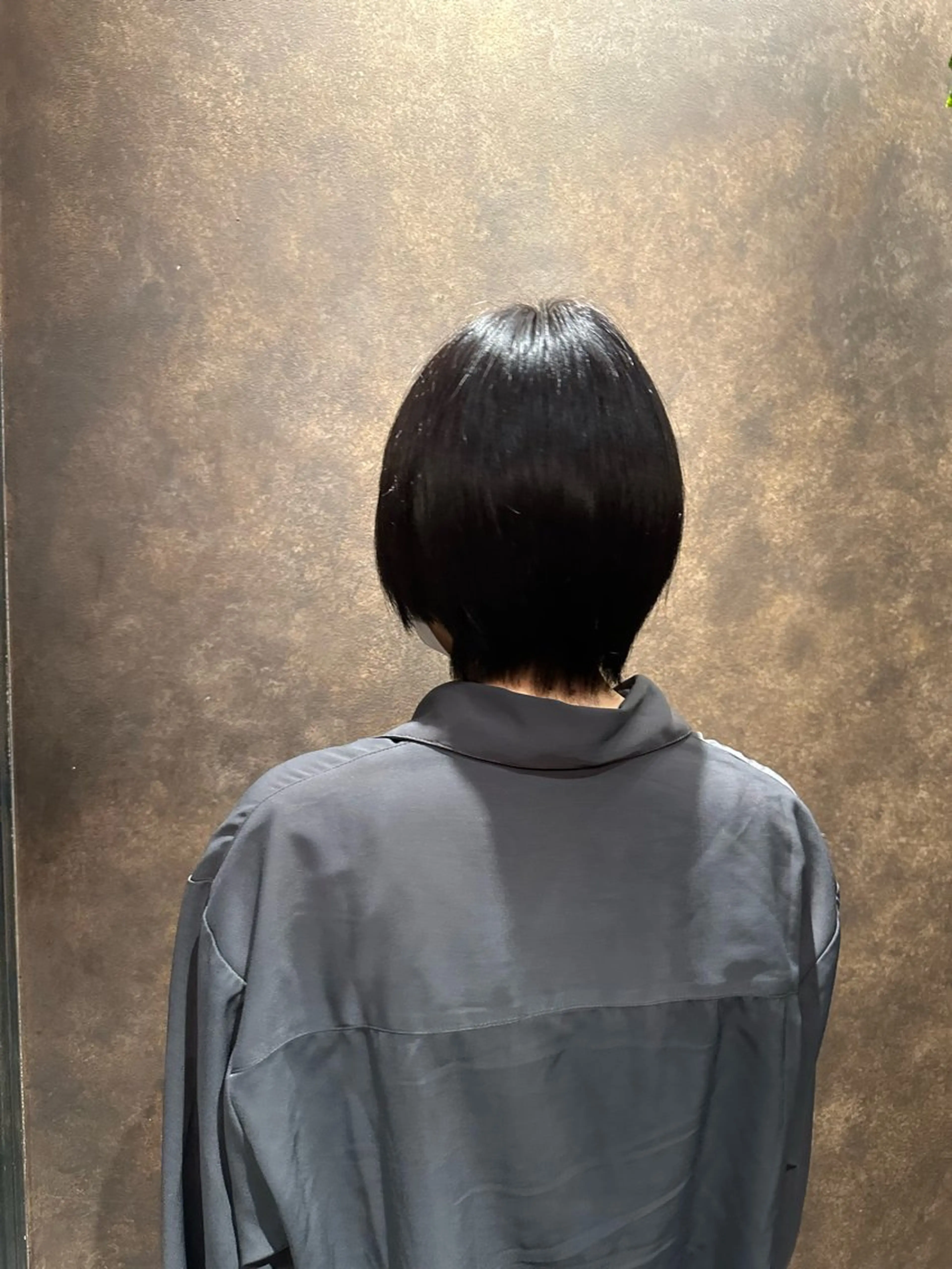 カラー MINX竹内杏奈 /縮毛矯正/レイヤーのヘアスタイル