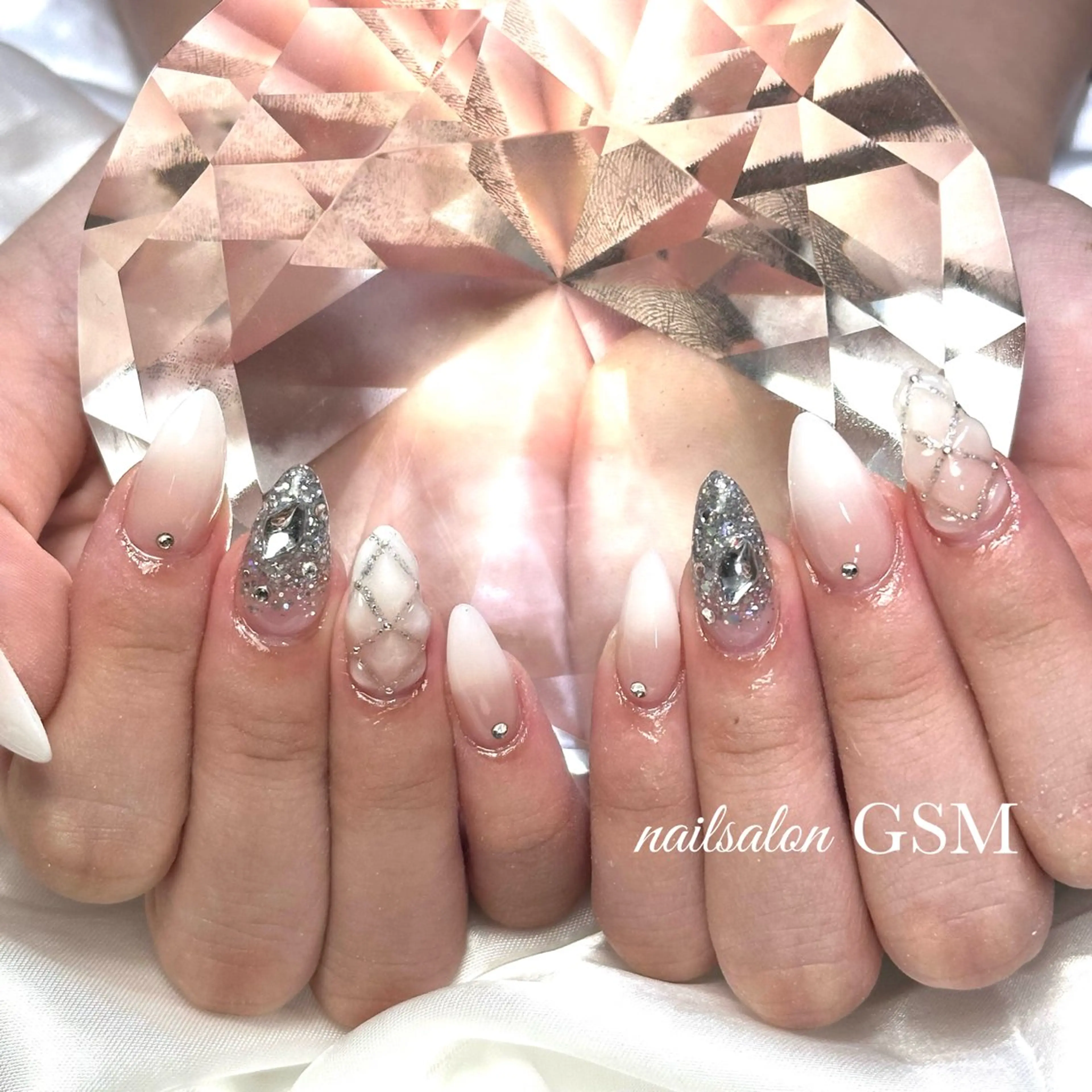 ネイル ハンドネイル nail salon GSMのネイルデザイン