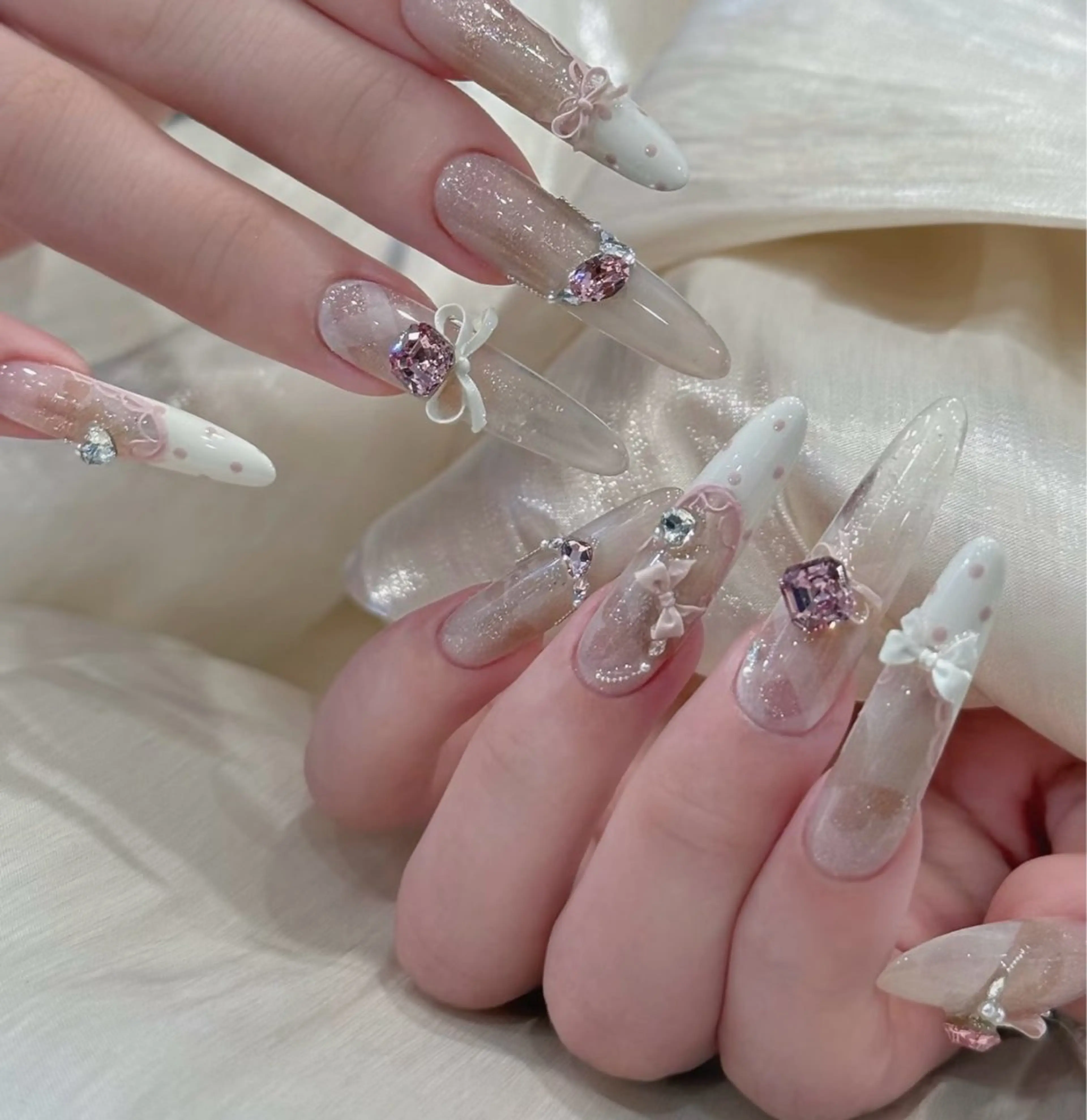 ネイル ハンドネイル D-BEAUTY Nailsalonのネイルデザイン