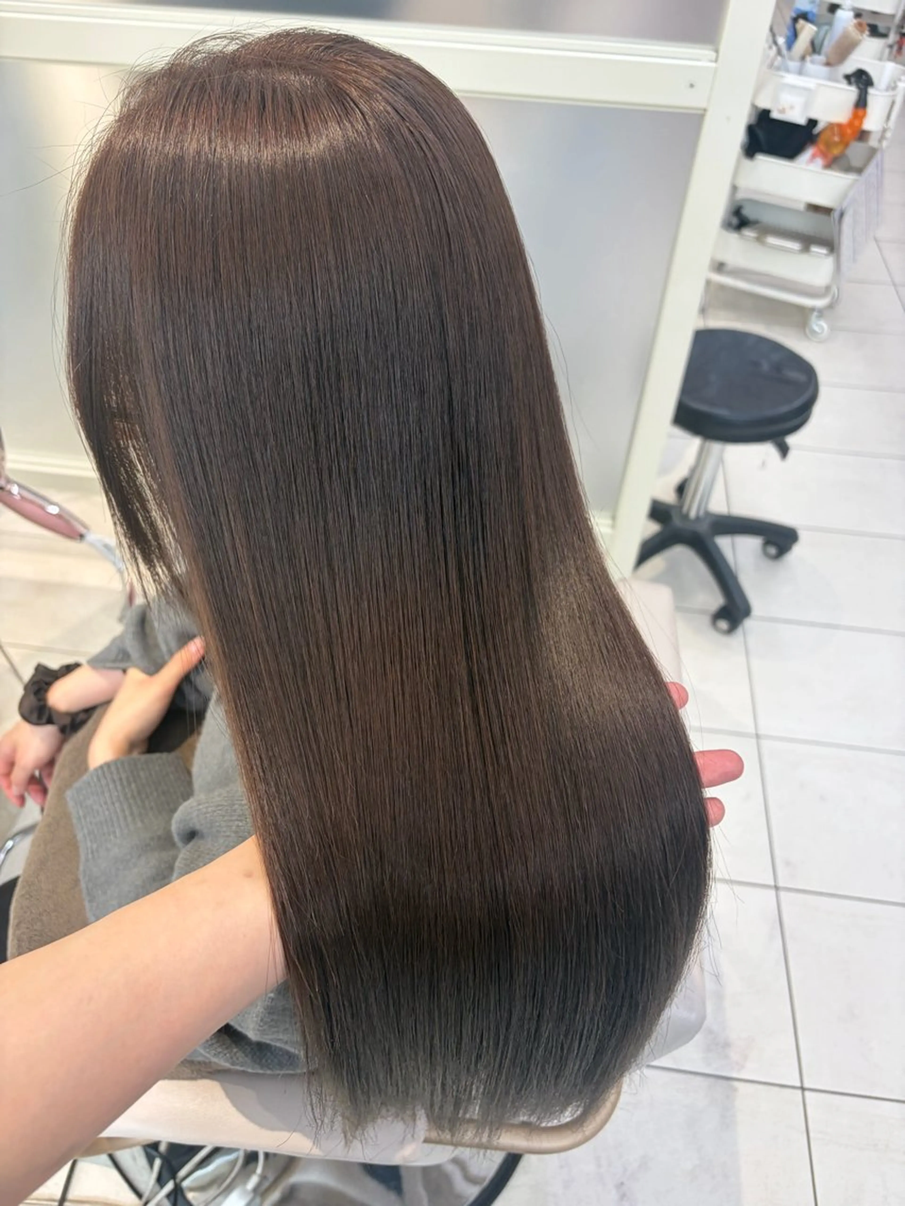 ロング oto🤍×美髪× ゆるふわレイヤーのヘアスタイル