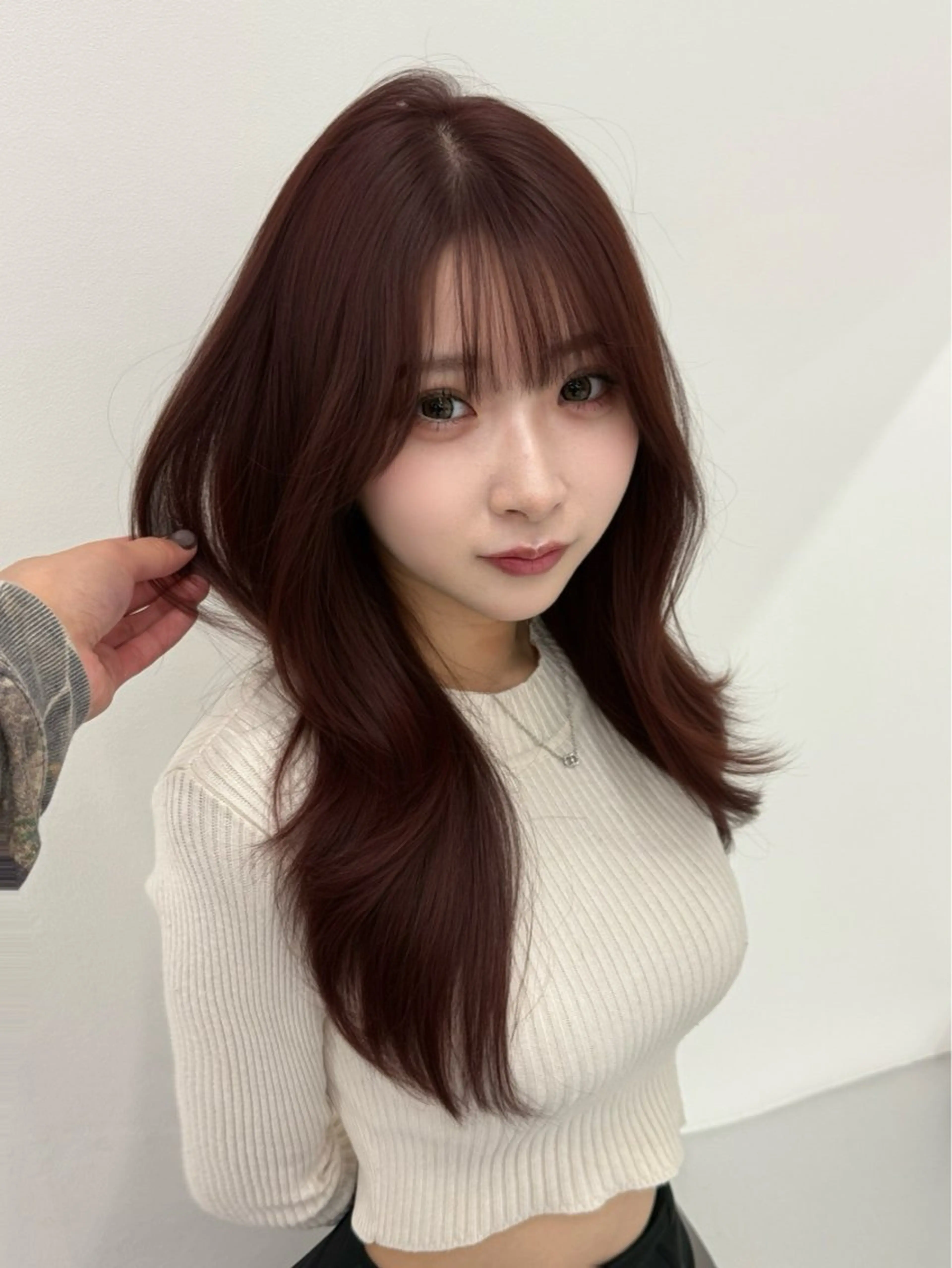 ロング ‎🤍髪質改善‎🤍 ‎ViVIE🤍のヘアスタイル