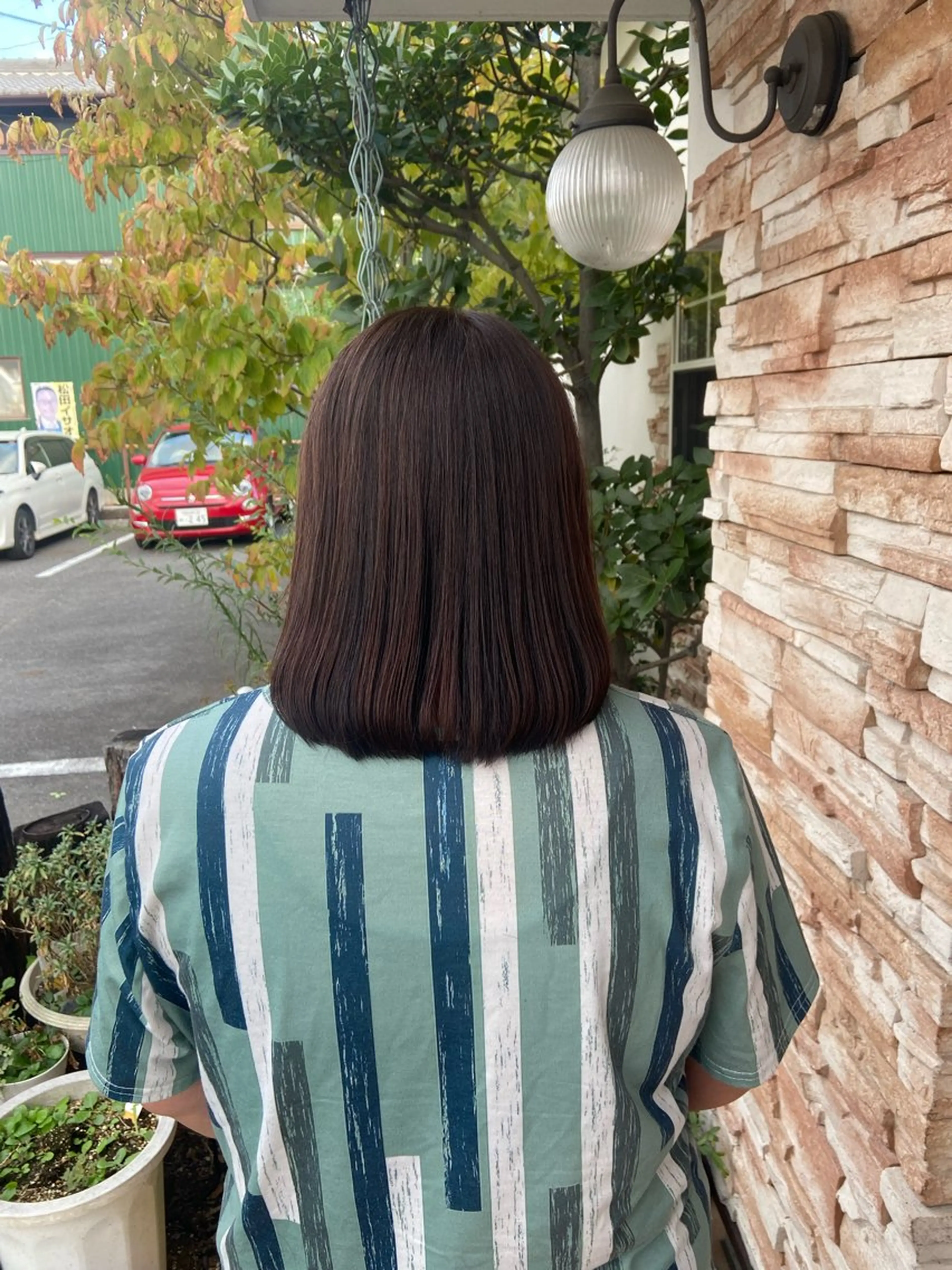 カラー アッシュ ベージュカラー まりん /小牧美容院のヘアスタイル