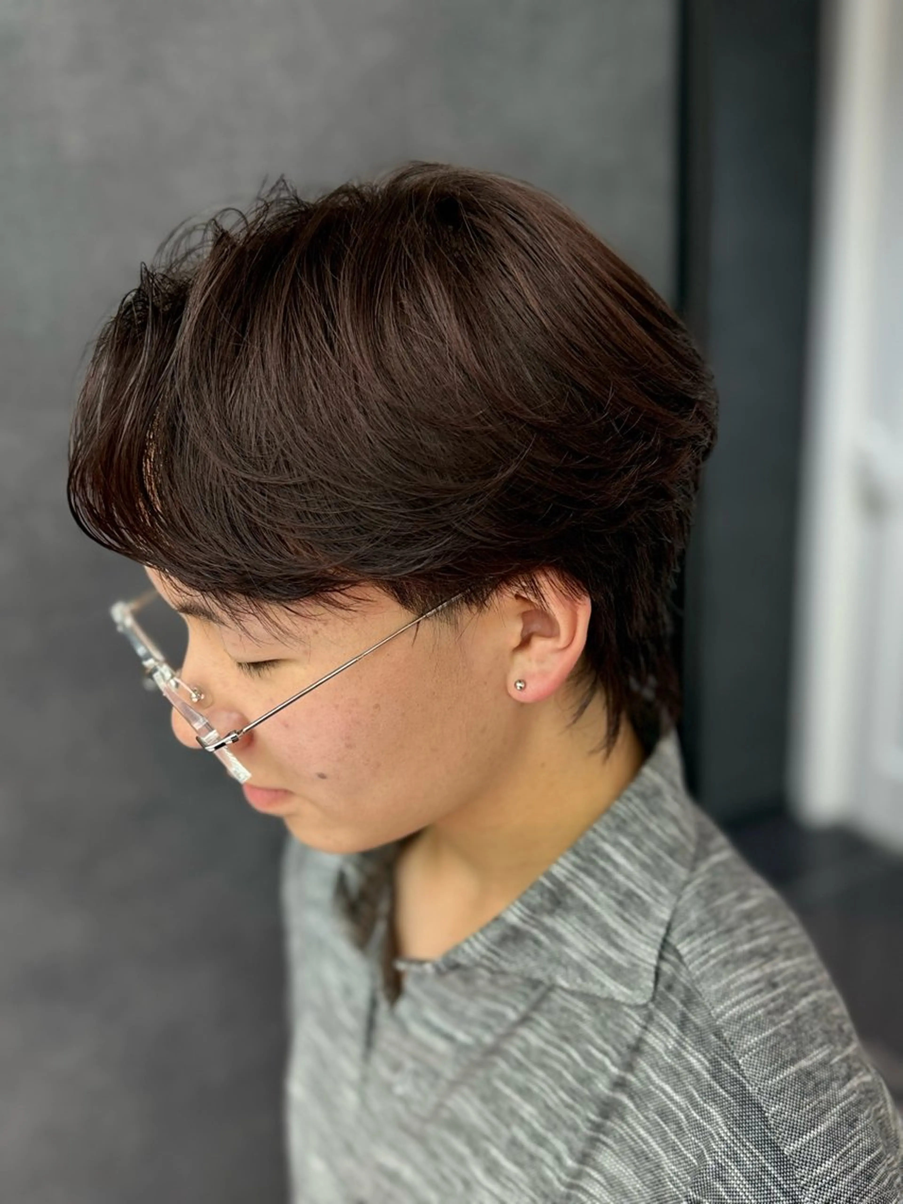 カラー メンズ メンズブリーチ ブリーチ ブラウンカラー ブリーチなしカラー ピンクカラー ヘアカラー トリートメント 渋谷ブリーチカラー/ デザインカラー/優希のヘアスタイル