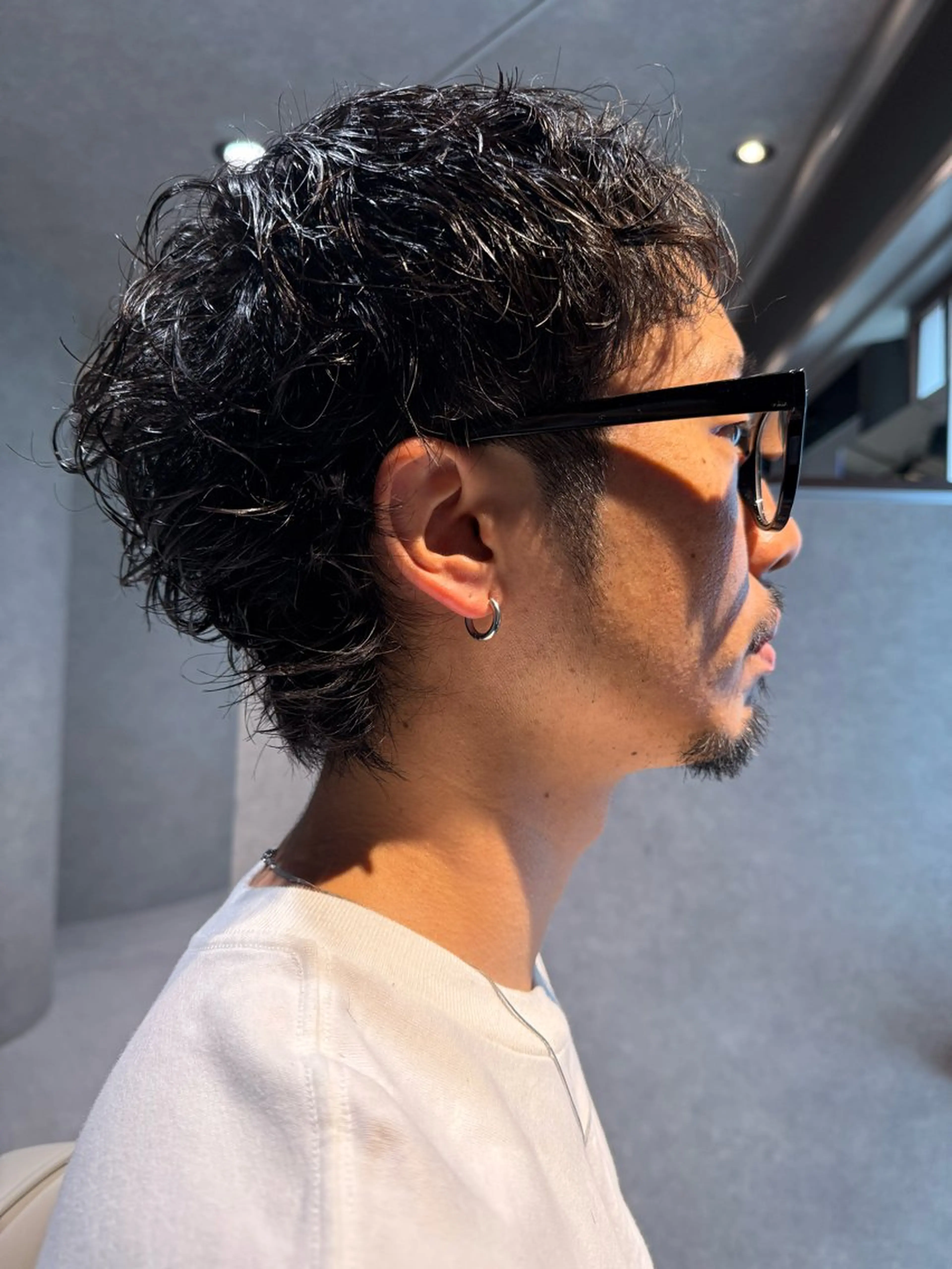 パーマ メンズ 似合わせパーマ /神戸/ayaのヘアスタイル