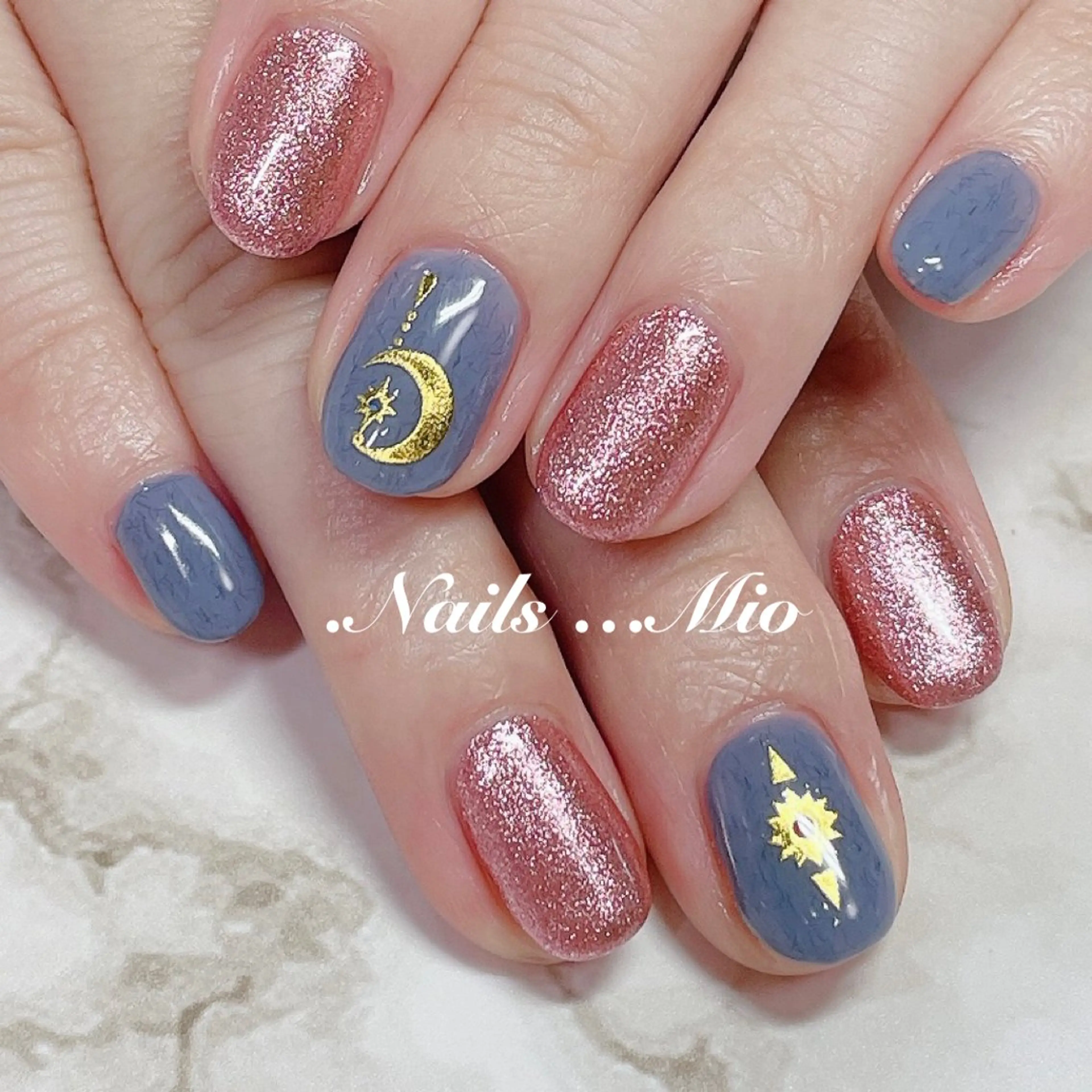 ネイル .Nails Mio 赤羽西ネイルサロンのネイルデザイン