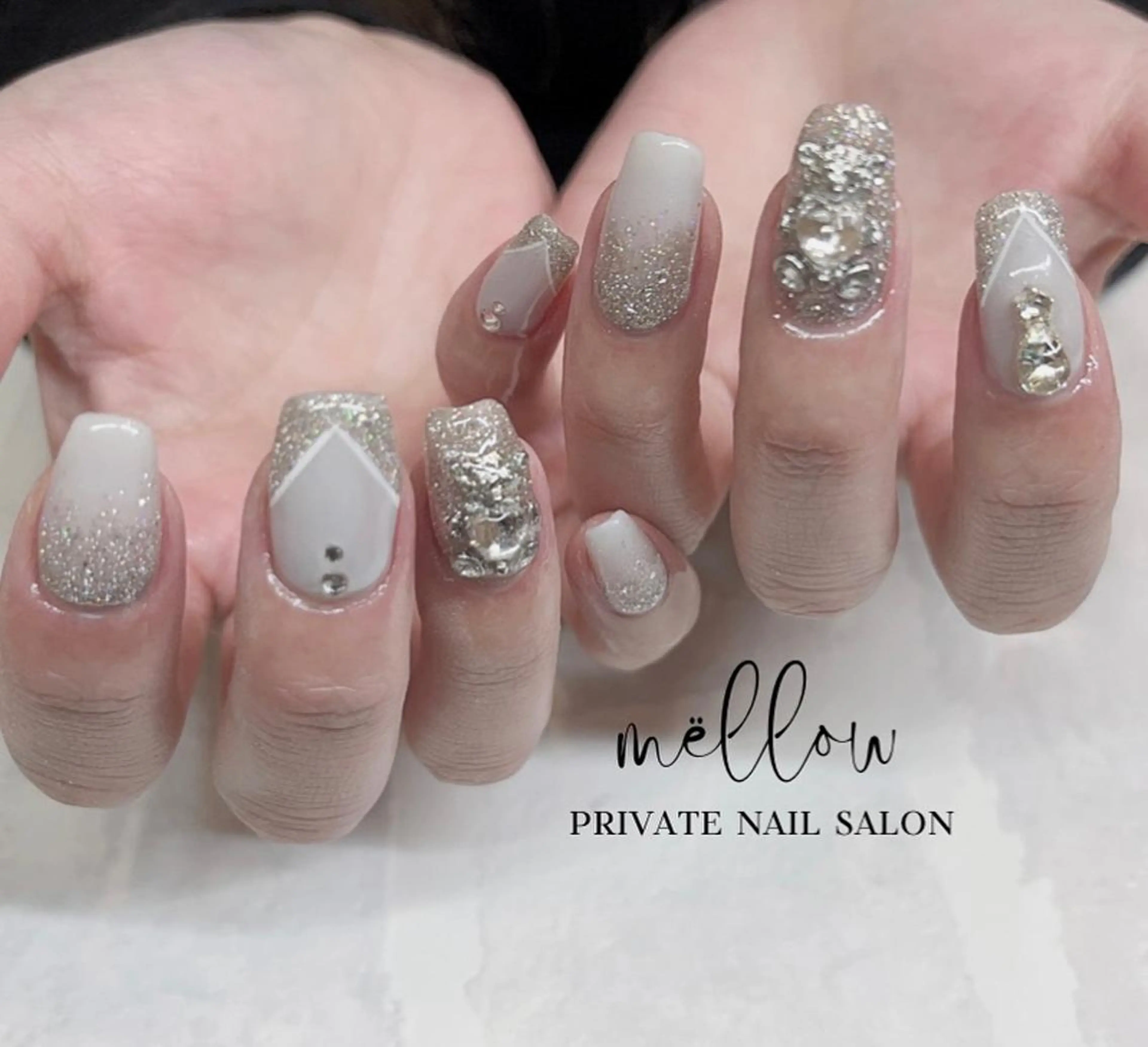 ネイル ハンドネイル belalua nail&eyeのネイルデザイン