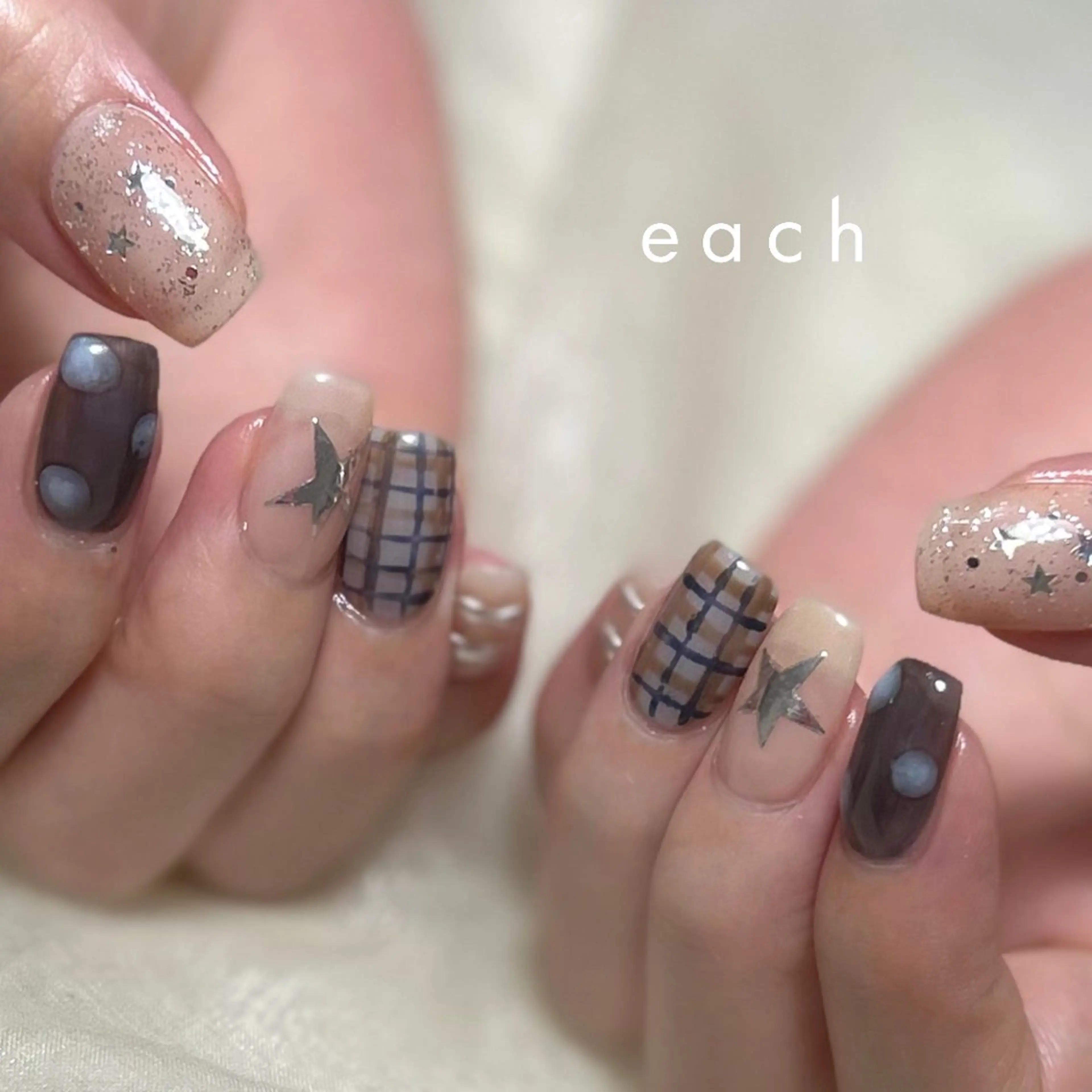 ネイル filon nail所属・filon nail kanako🕊のネイルデザイン