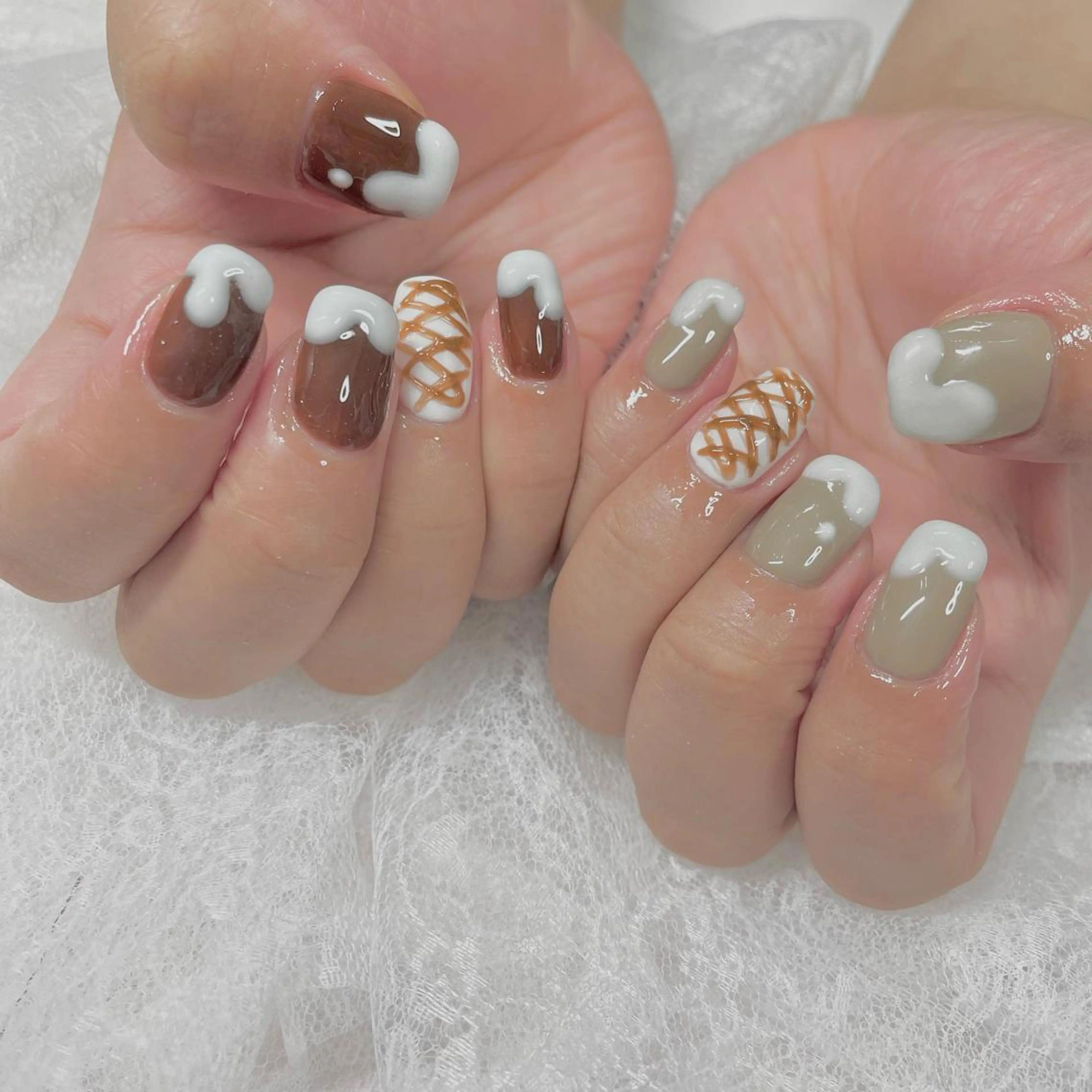 ネイル ジェルネイル J terrace Nailのネイルデザイン