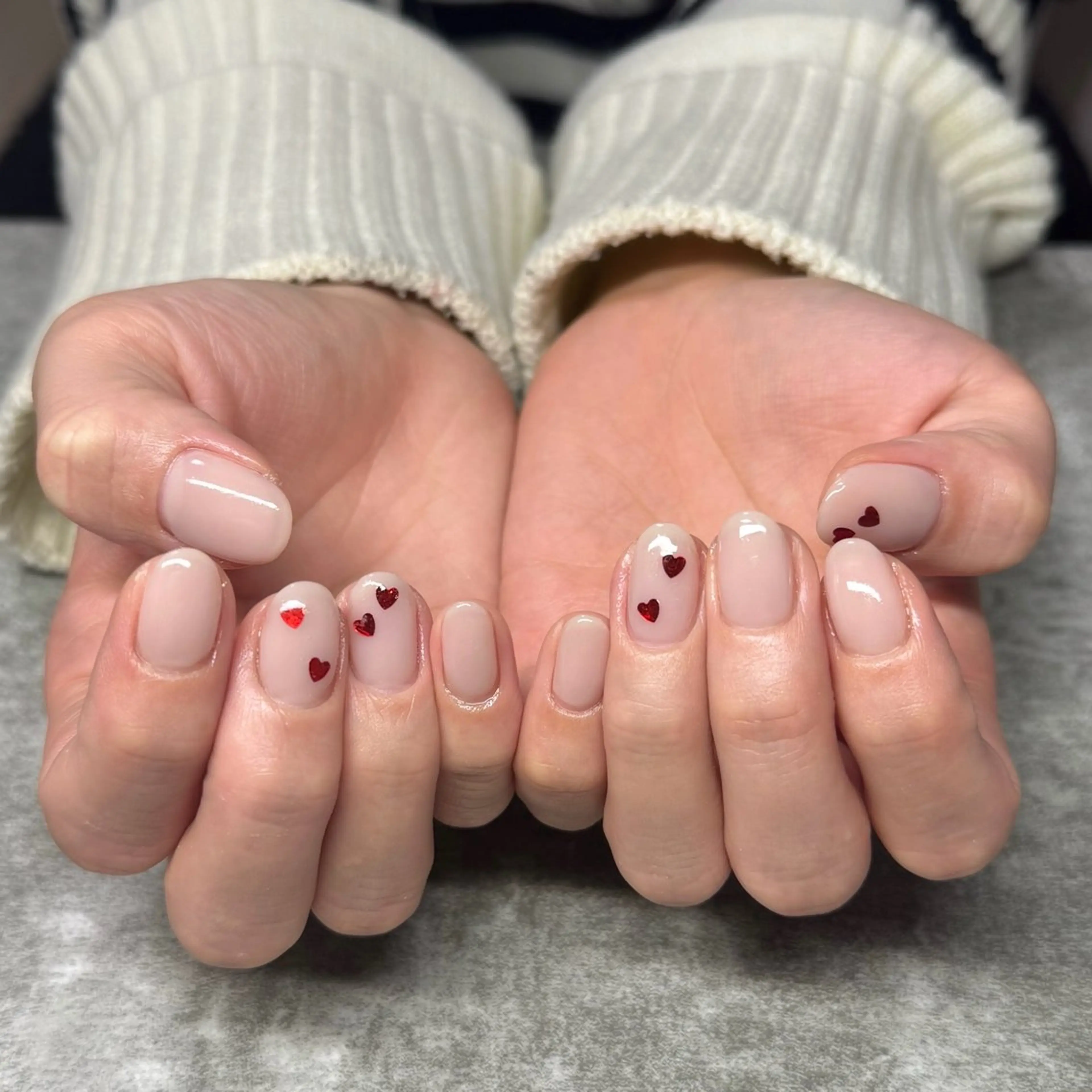 ネイル ハンドネイル ﾊﾗ ｱｲｶのネイルデザイン