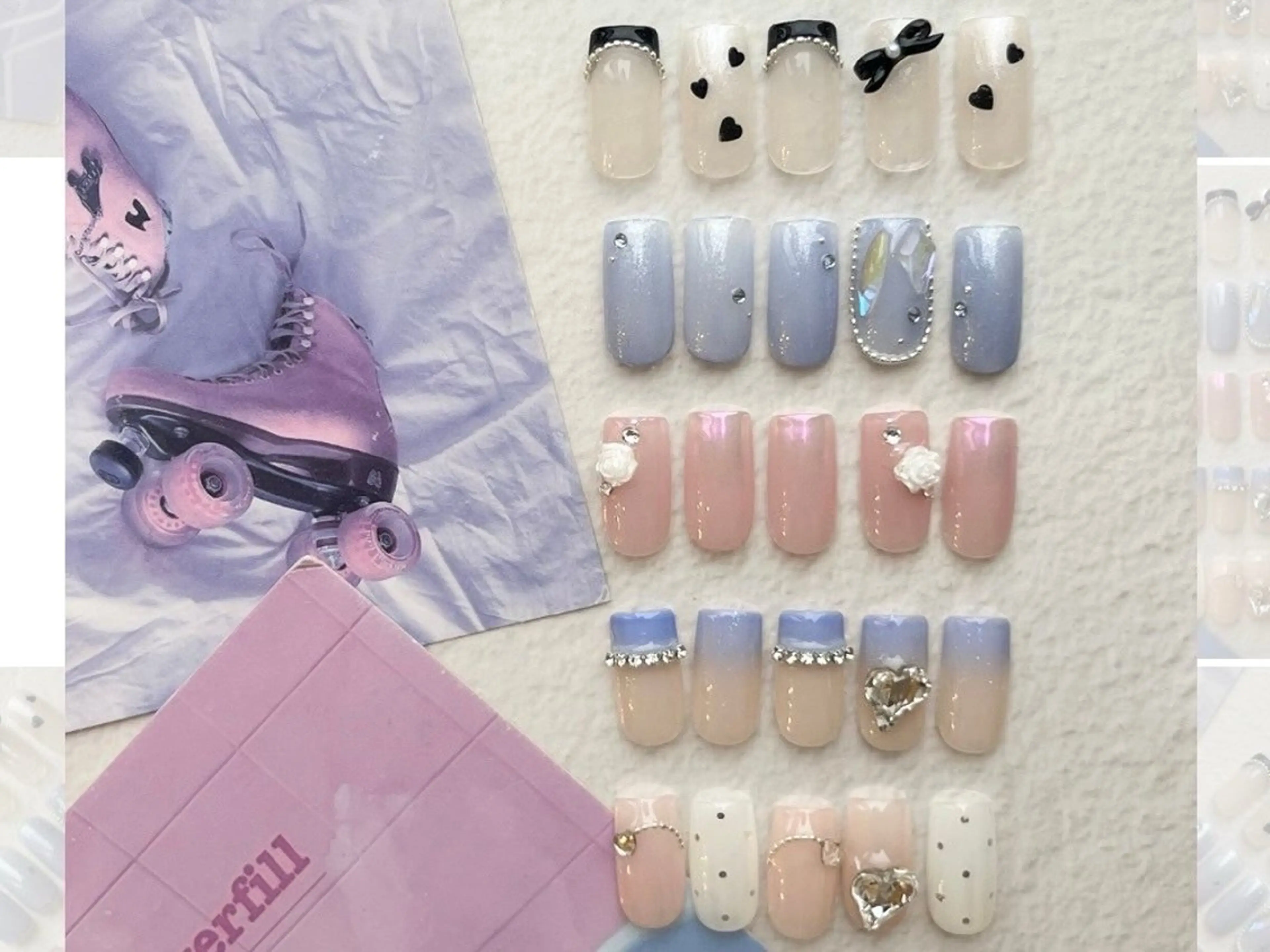 ネイル RIRU LAND HAKATAのネイルデザイン