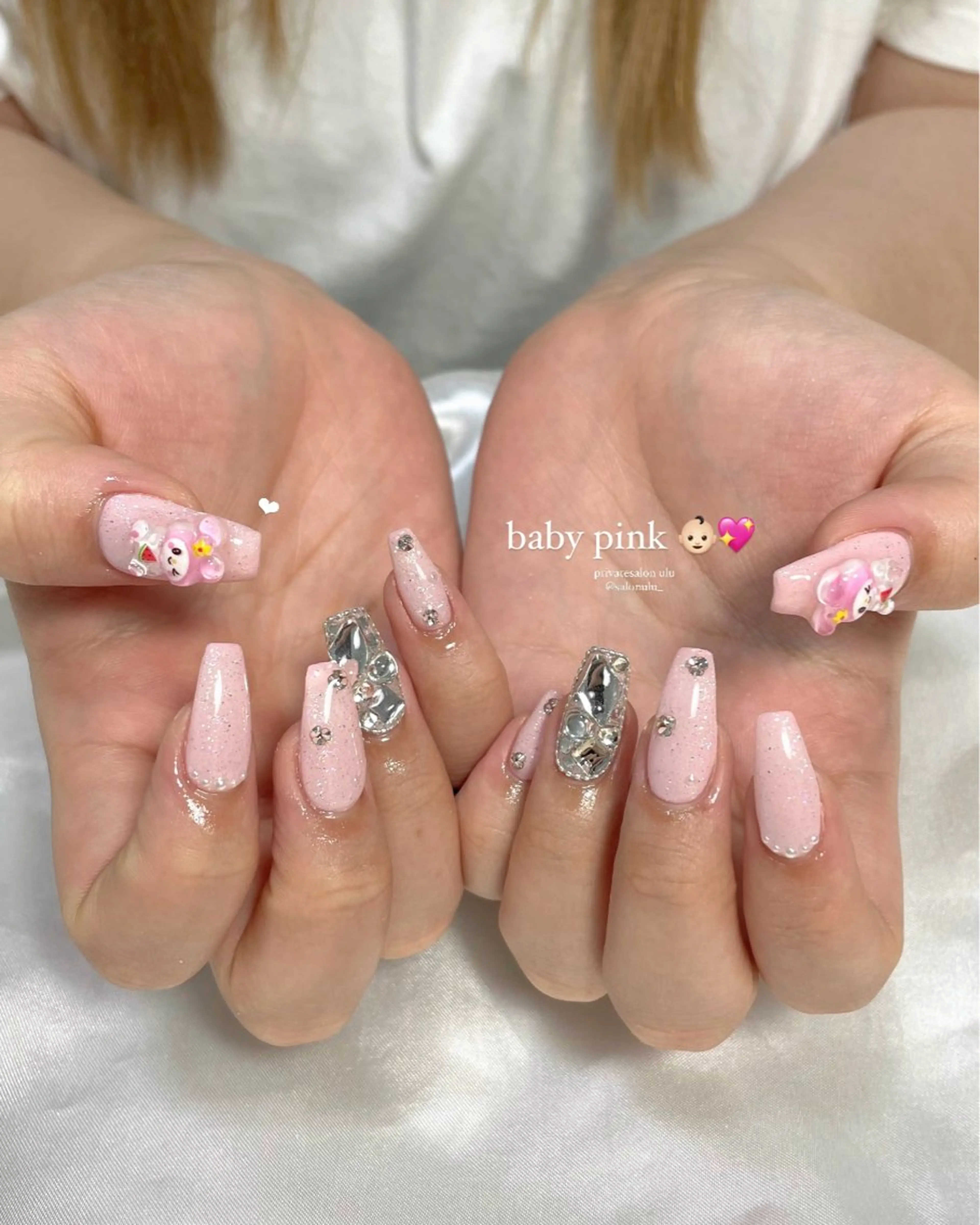 ネイル ハンドネイル nailsalon uluのネイルデザイン