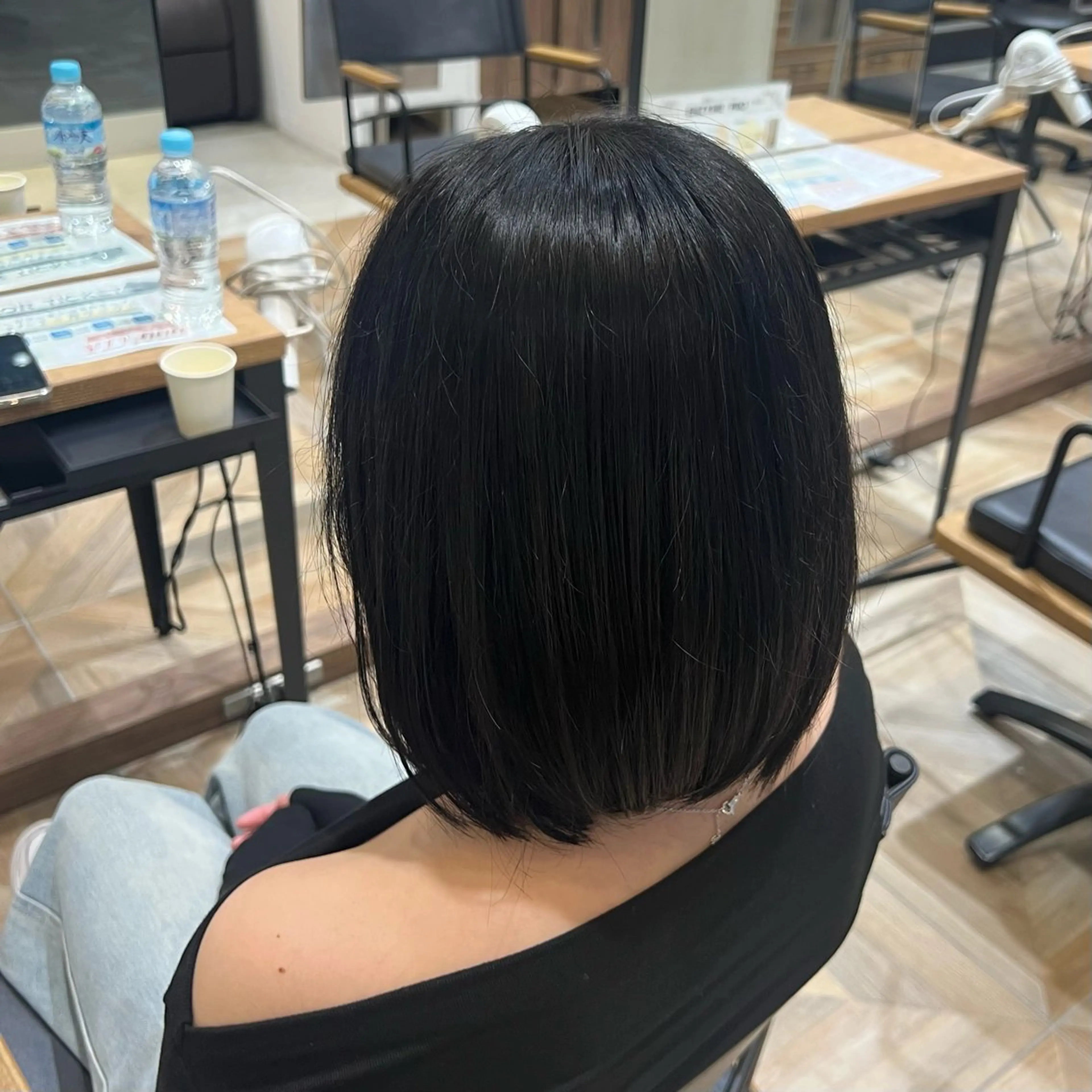 カラー 暖色カラーAYAKA 🍒🕰🤎のヘアスタイル