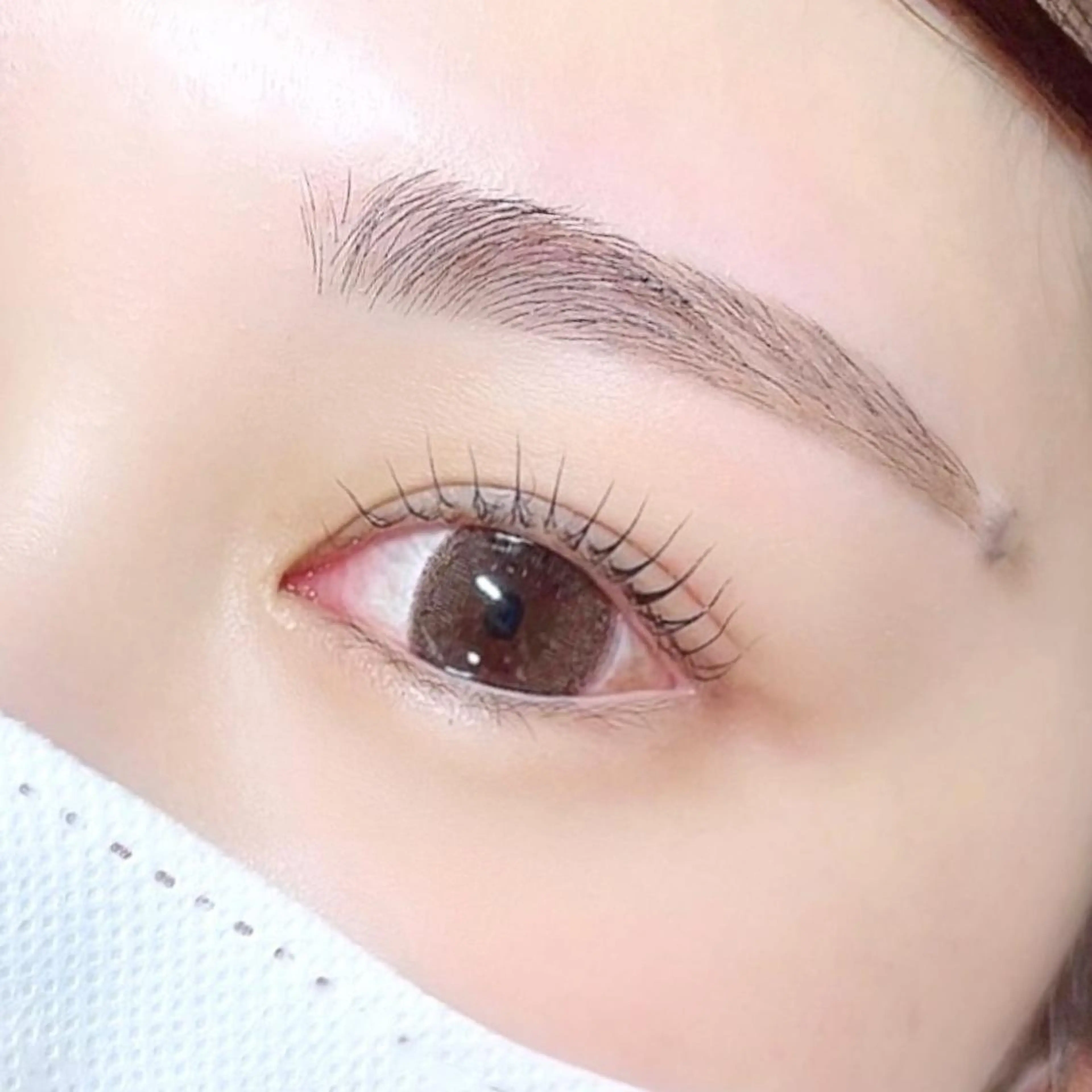 マツエク・マツパ アイブロウ ワックス脱毛 眉カット その他(アイブロウ) Mimie【ﾐﾐｨ】 韓国風まつ毛🎀のマツエク・マツパデザイン