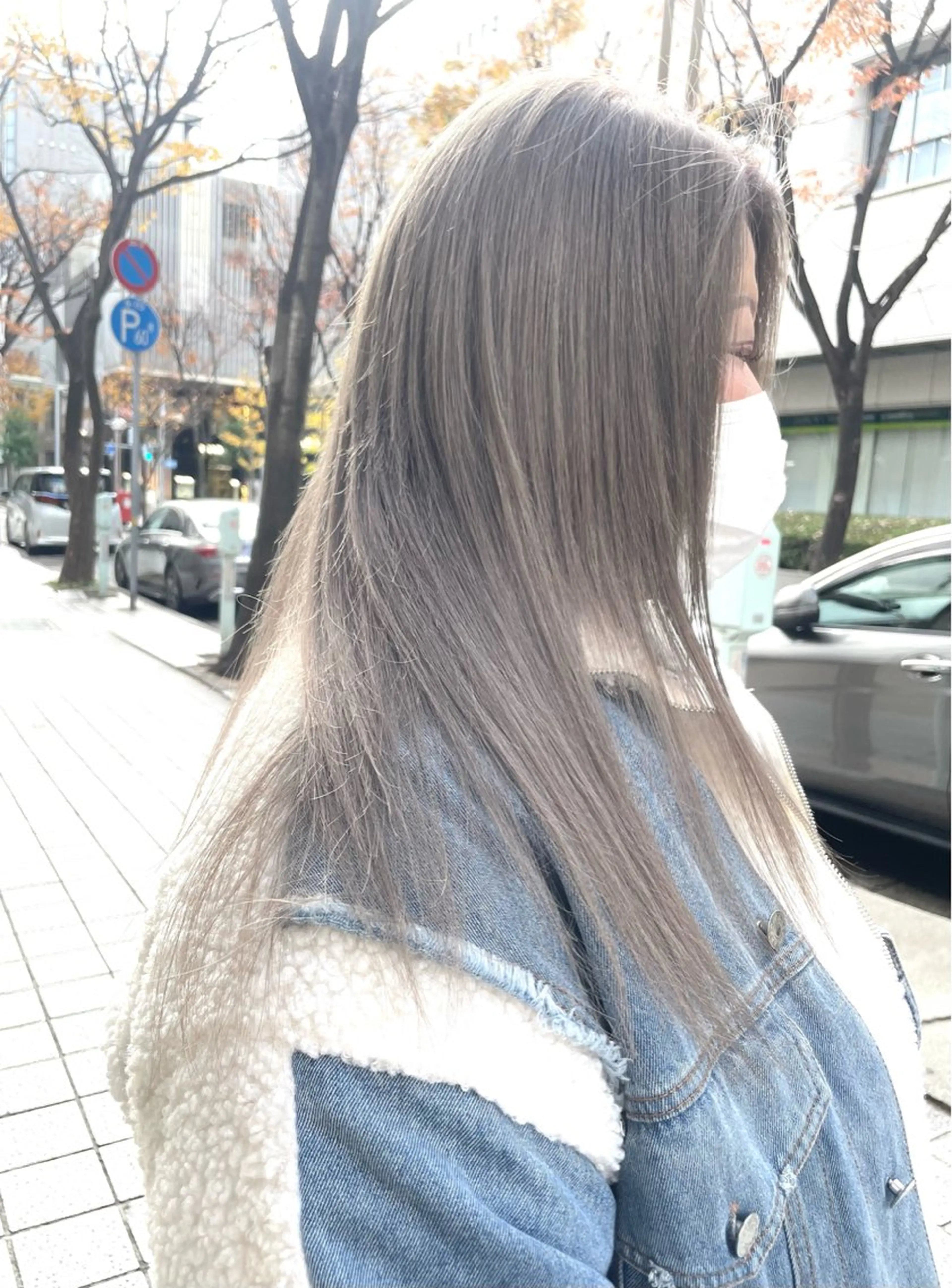 ロング CHIHIRO メリケンビューティーのヘアスタイル