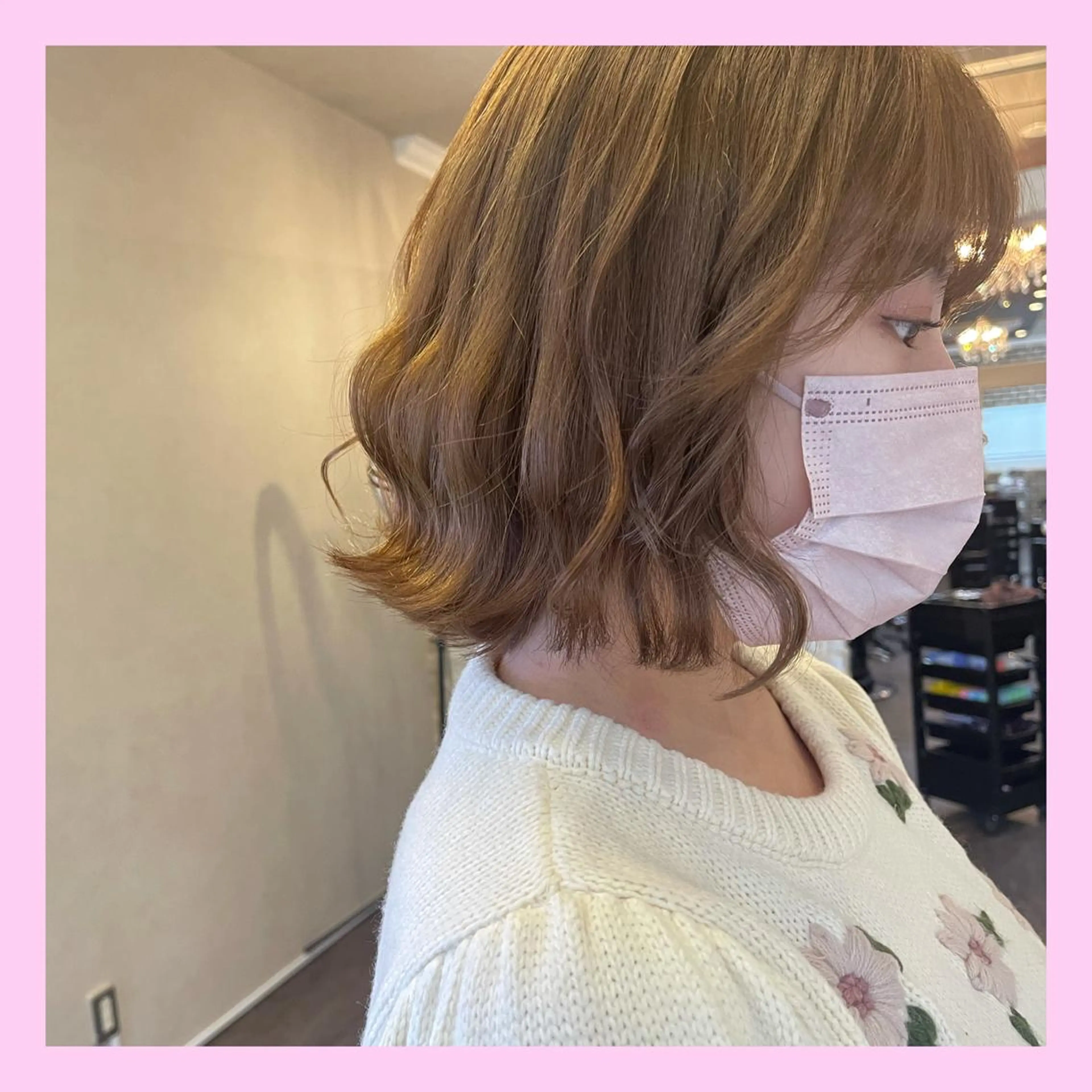 ショート ヘアカラー トリートメント カラー🫧アレンジ 🎀REIMIのヘアスタイル