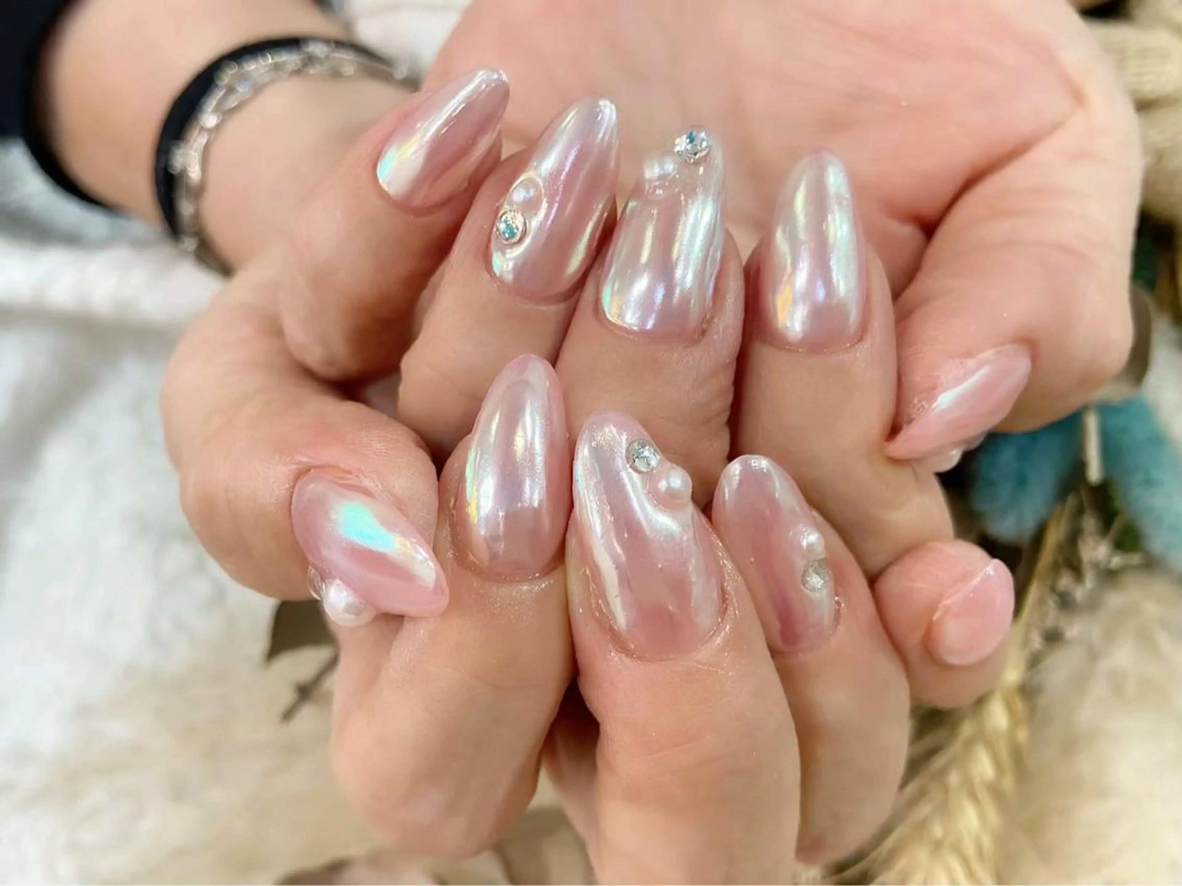 ネイル ハンドネイル nailsalon Mirrorのネイルデザイン