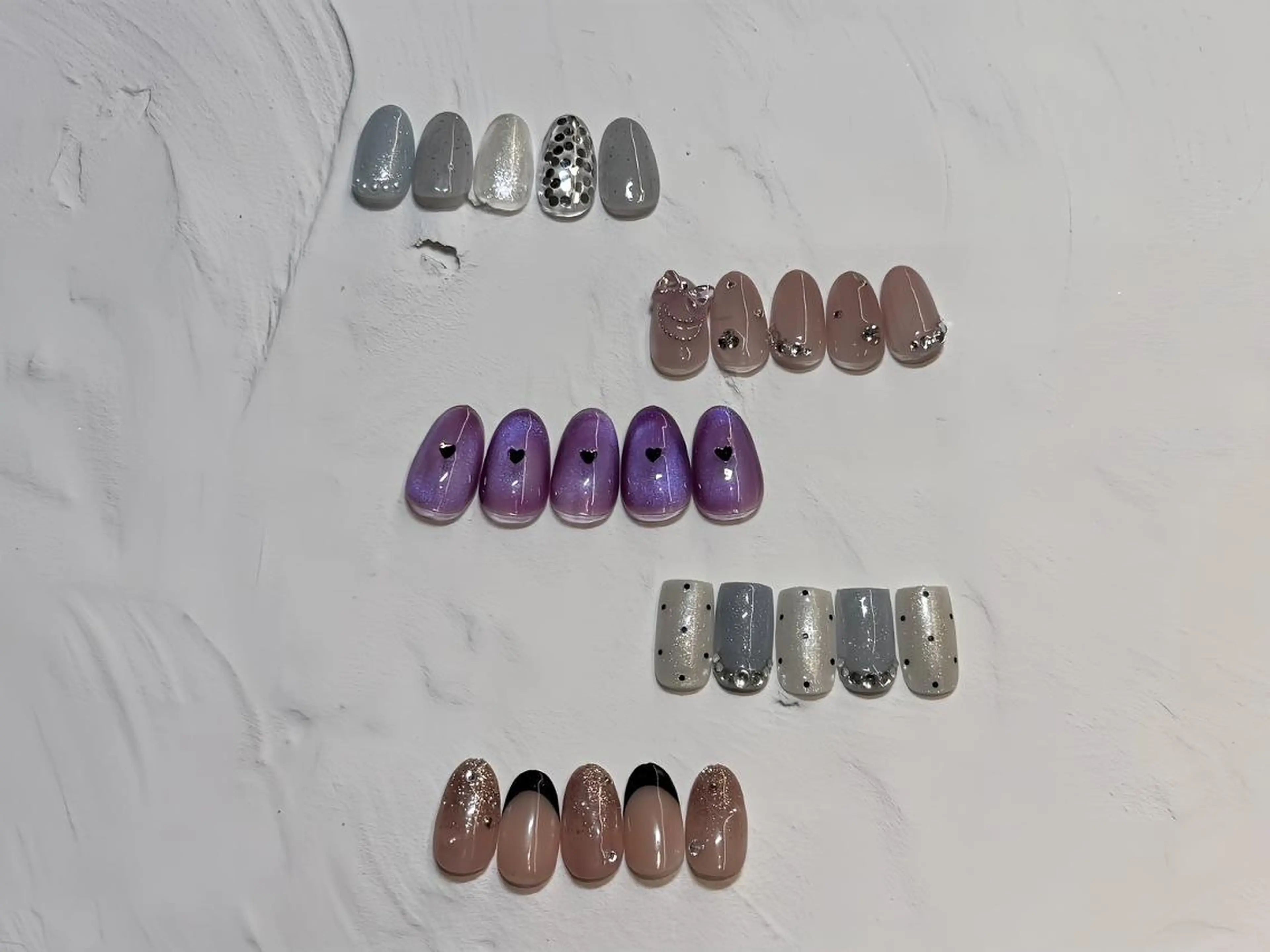 ネイル 🪞Purasia. 🫧韓国肌管理💎のエステ・リラクイメージ