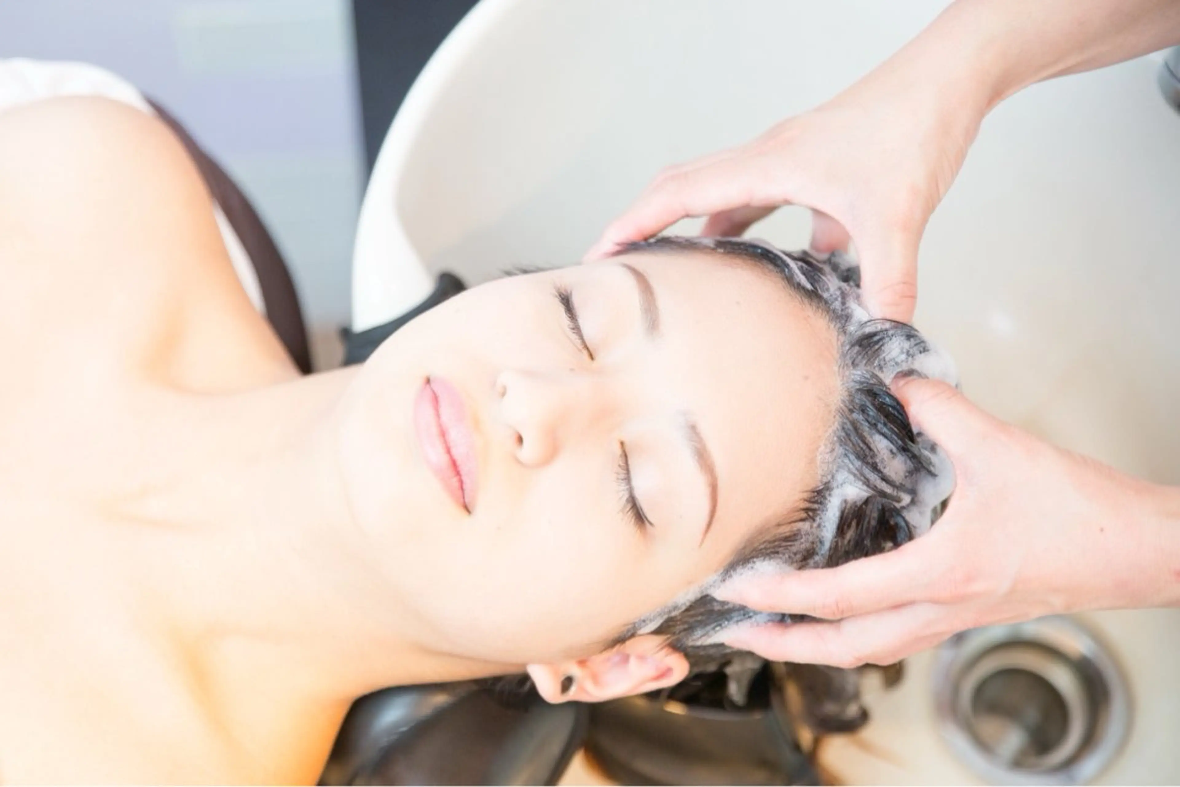 ヘッドスパ 艶髪ストレート/ Sakiのヘアスタイル