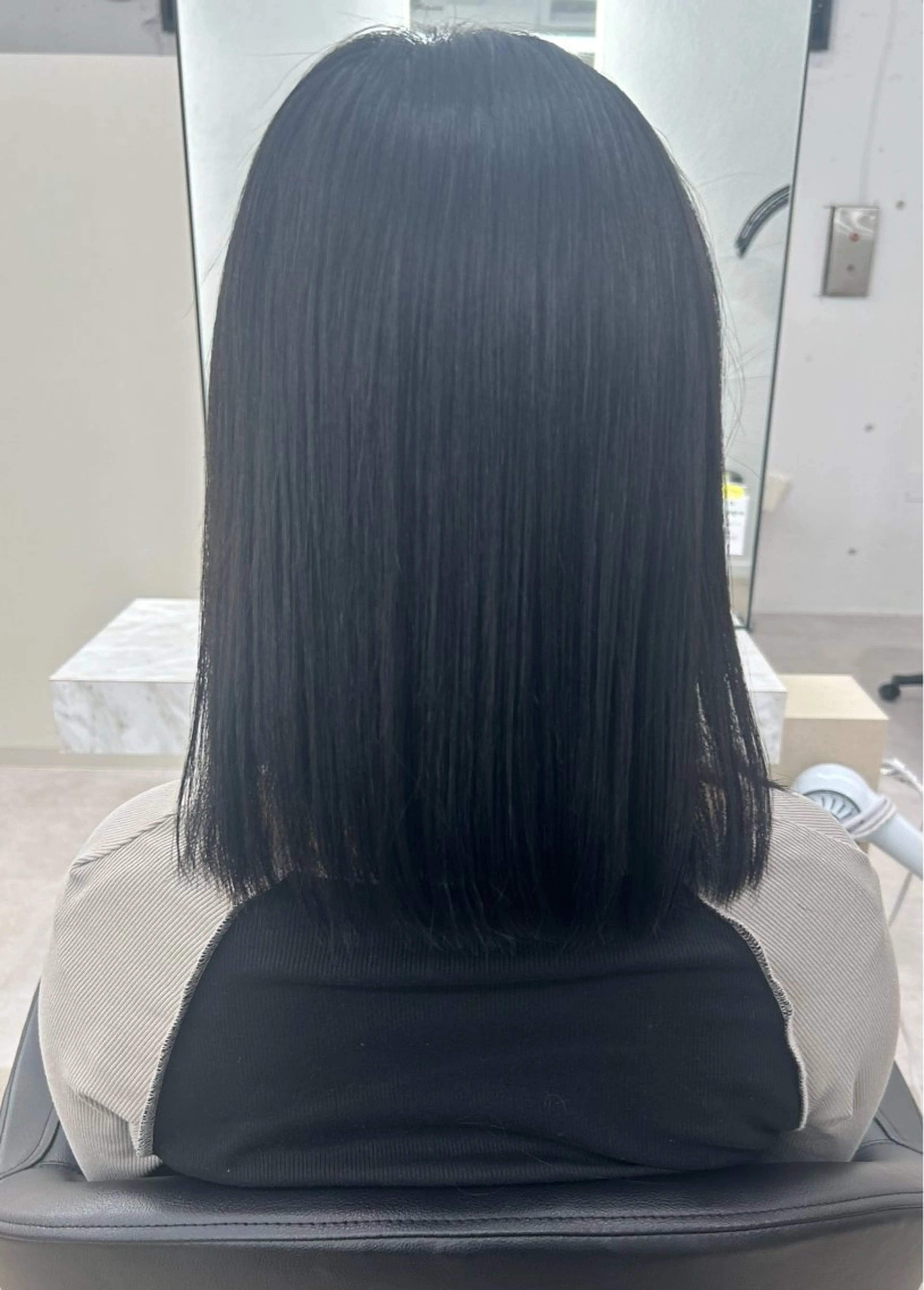 ミディアム トリートメント ヘアカラー トリートメント 玉川 京のヘアスタイル