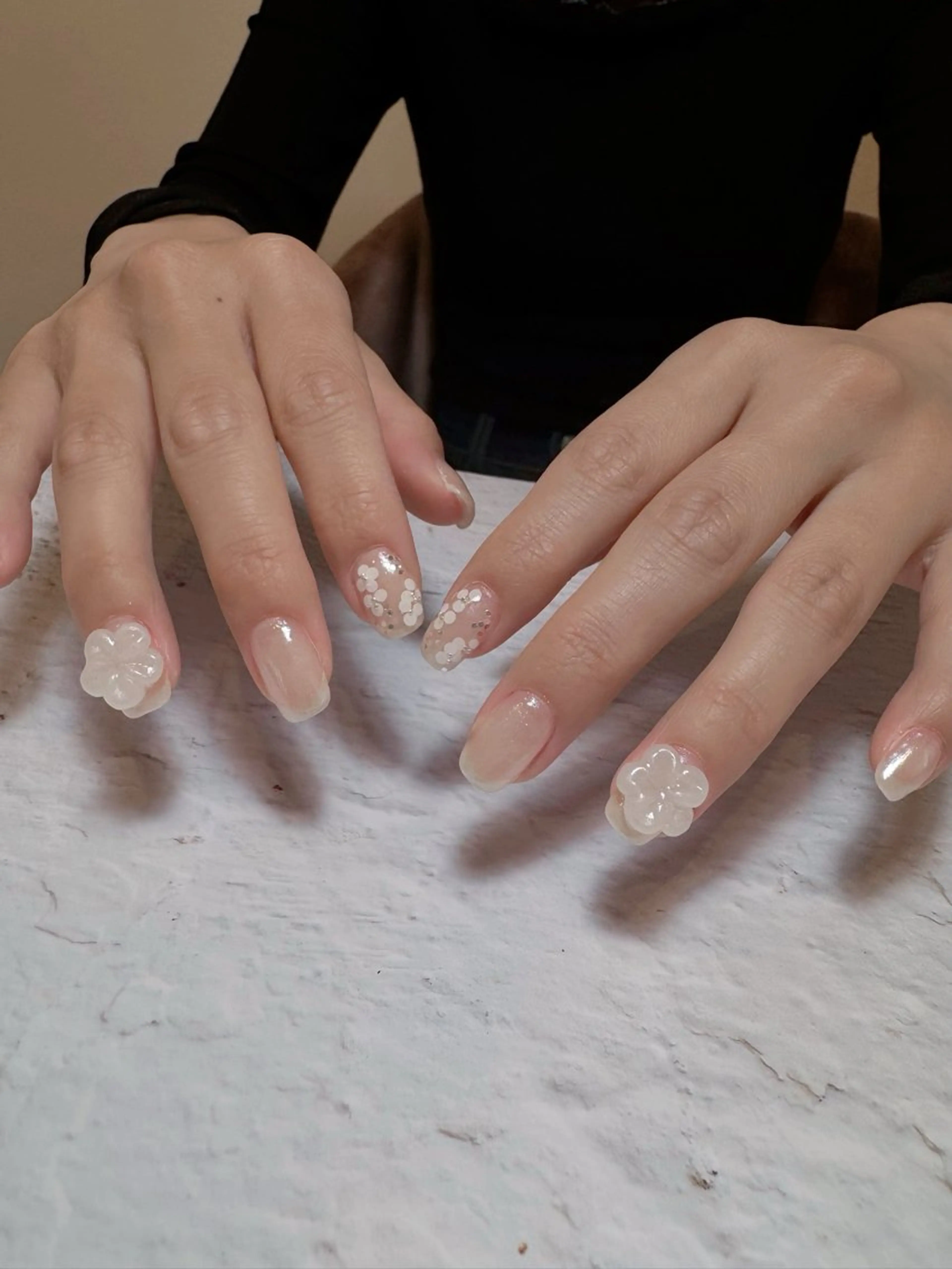 ネイル ハンドネイル byeol nailのネイルデザイン