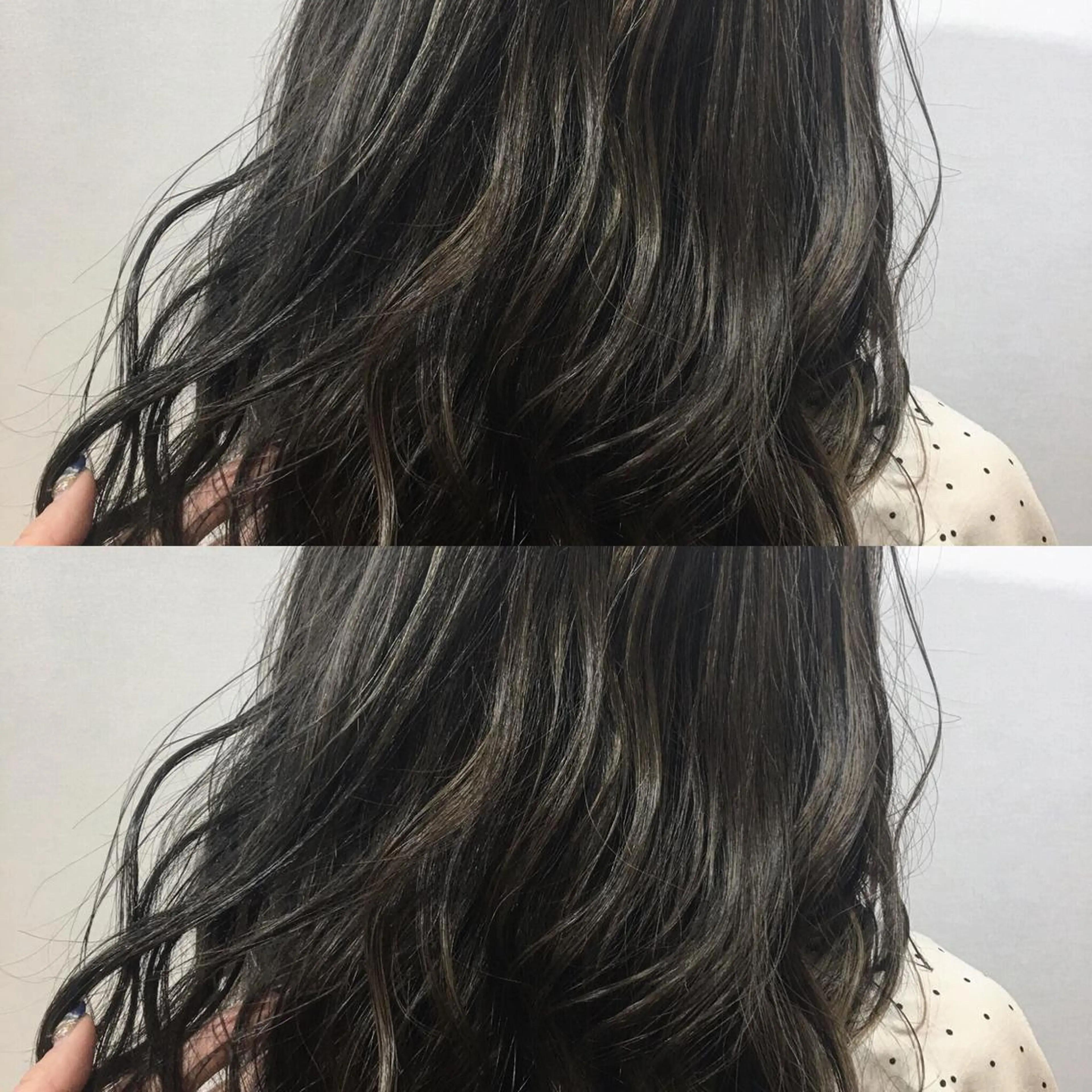 ロング カラー box  mico. mutsumiのヘアスタイル