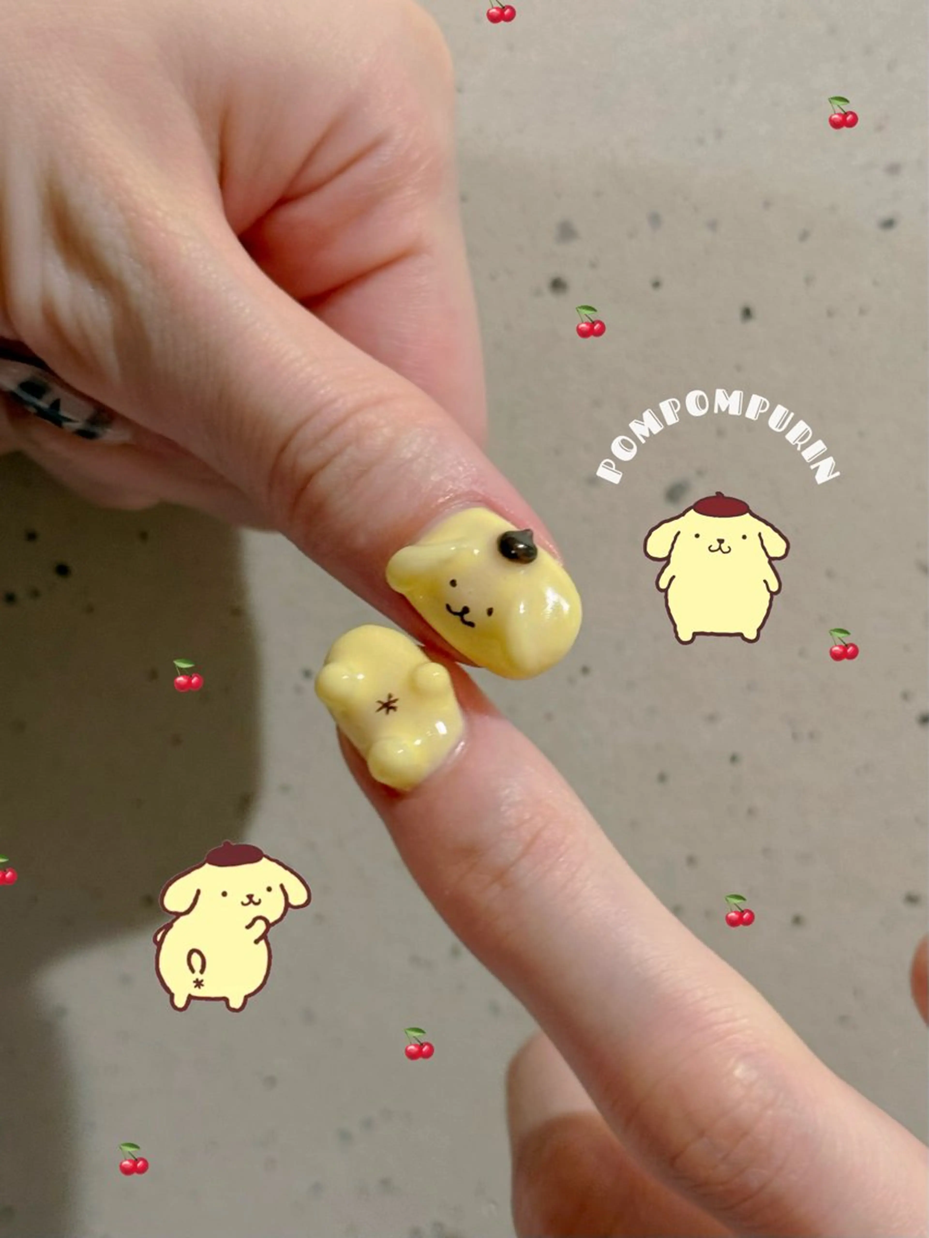 ネイル kanami 🍒⸝⋆のネイルデザイン