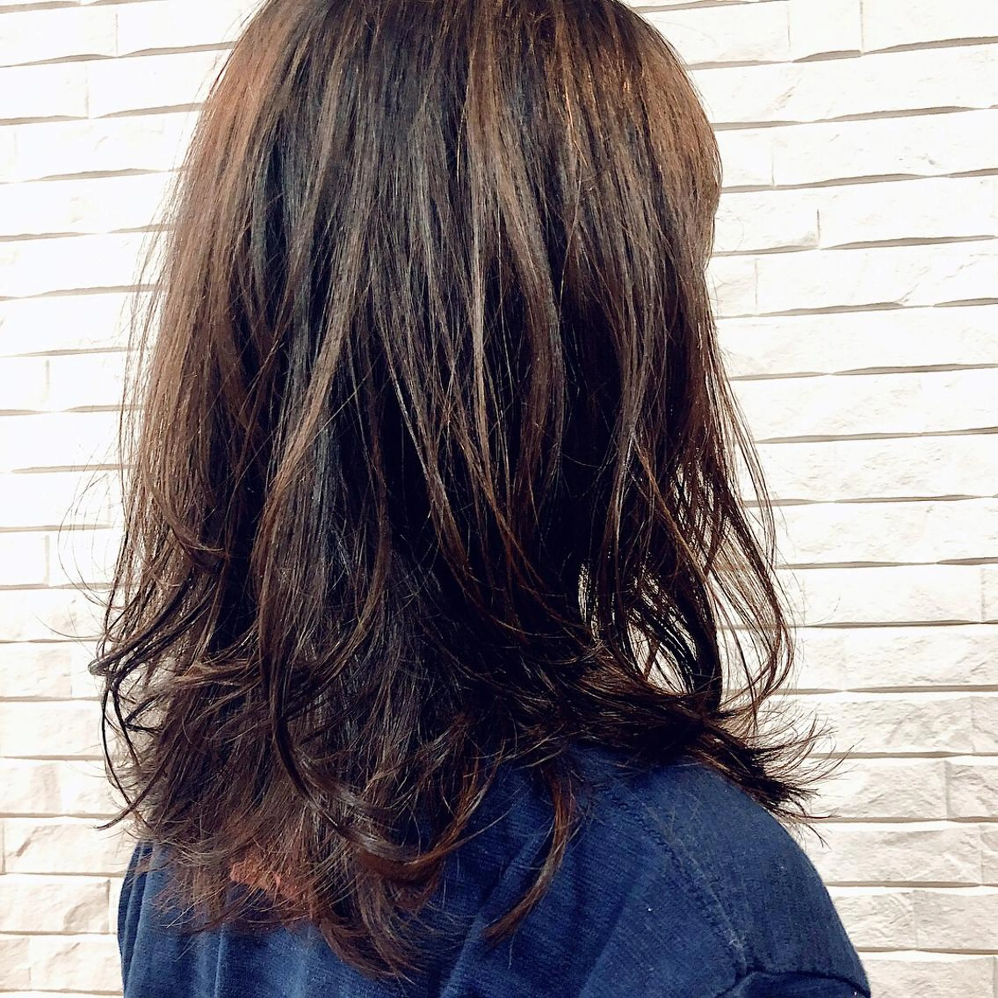 セミロング 伊藤 さやかのヘアスタイル