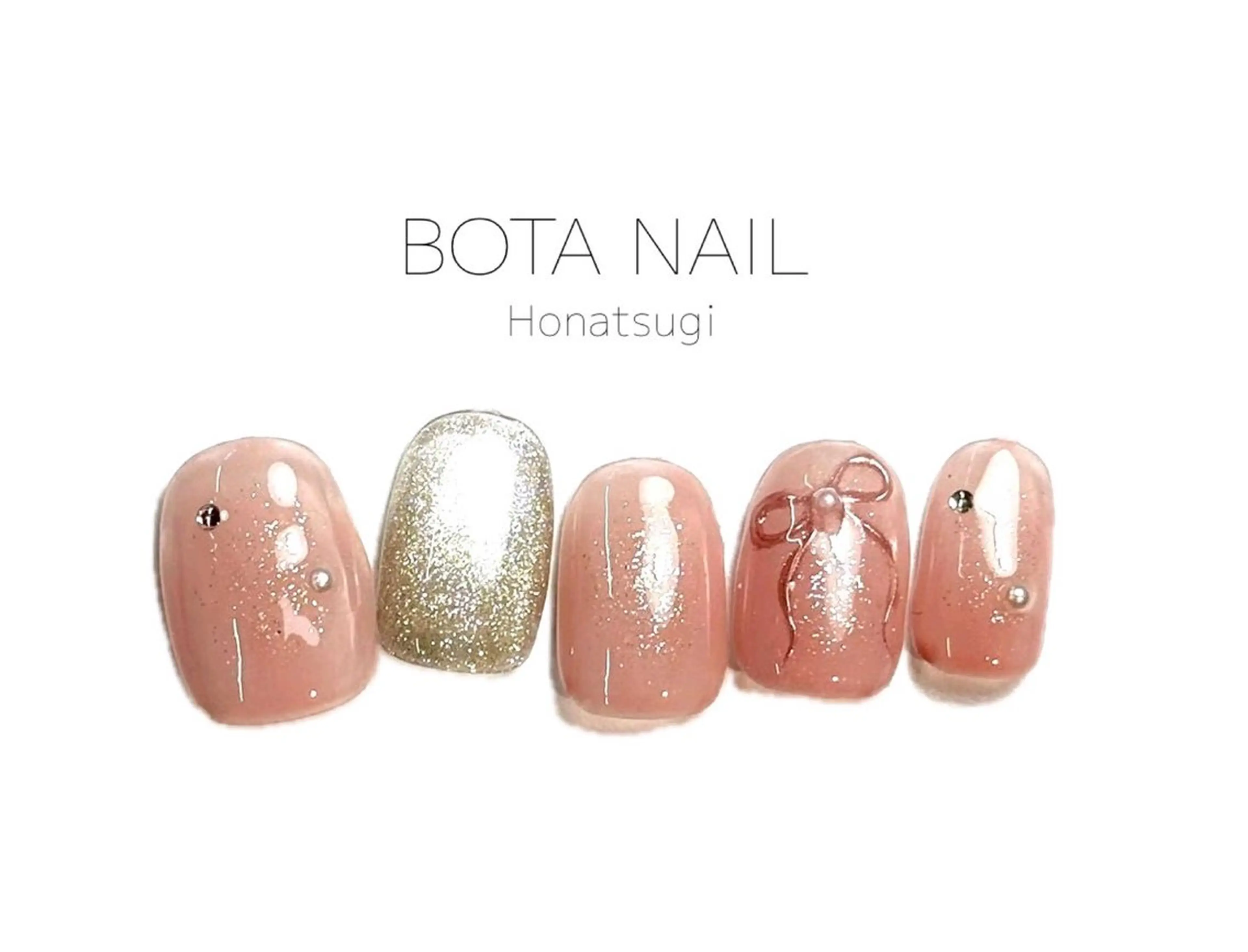 ネイル ハンドネイル BOTA NAIL UMIのネイルデザイン