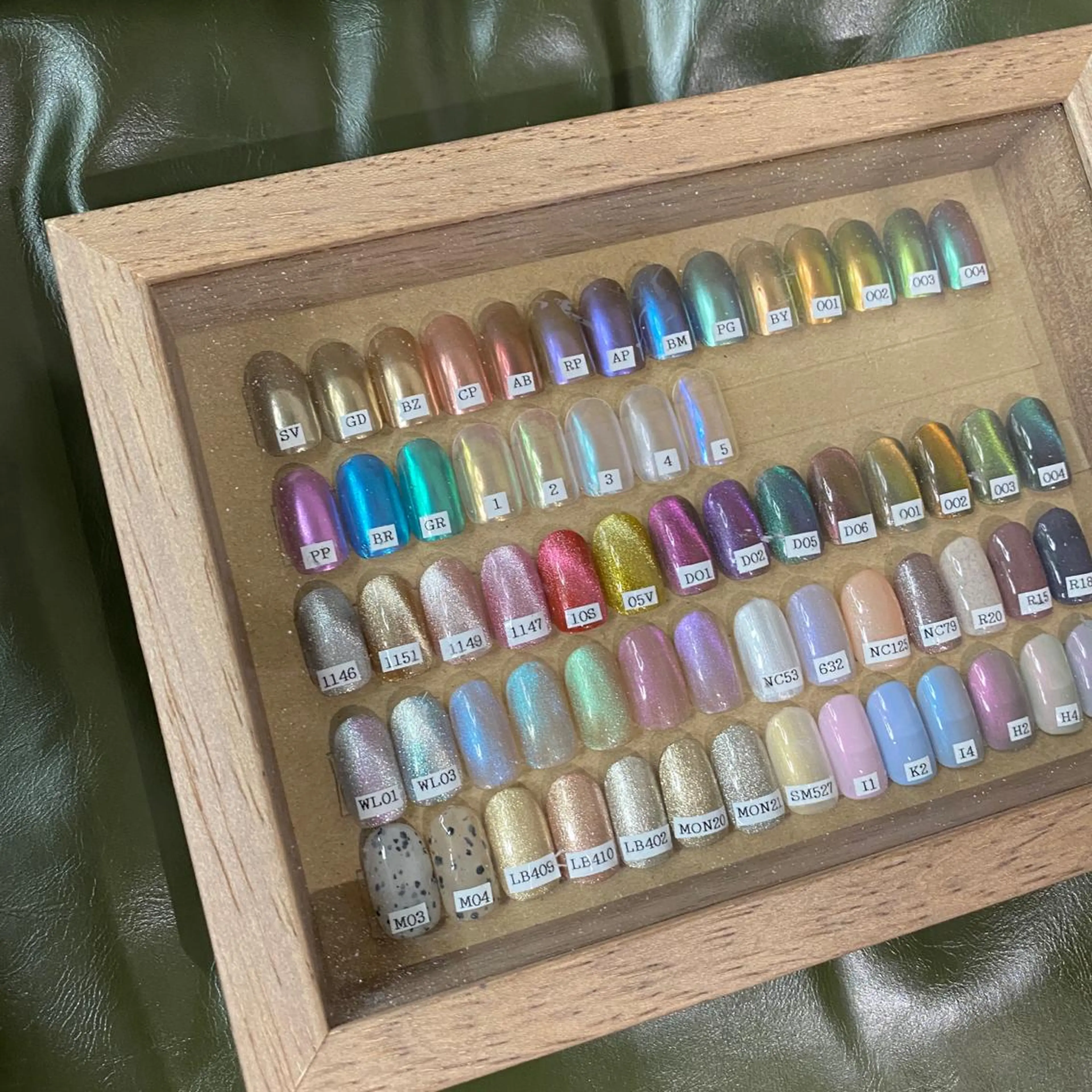 ネイル nailist SAYAのネイルデザイン