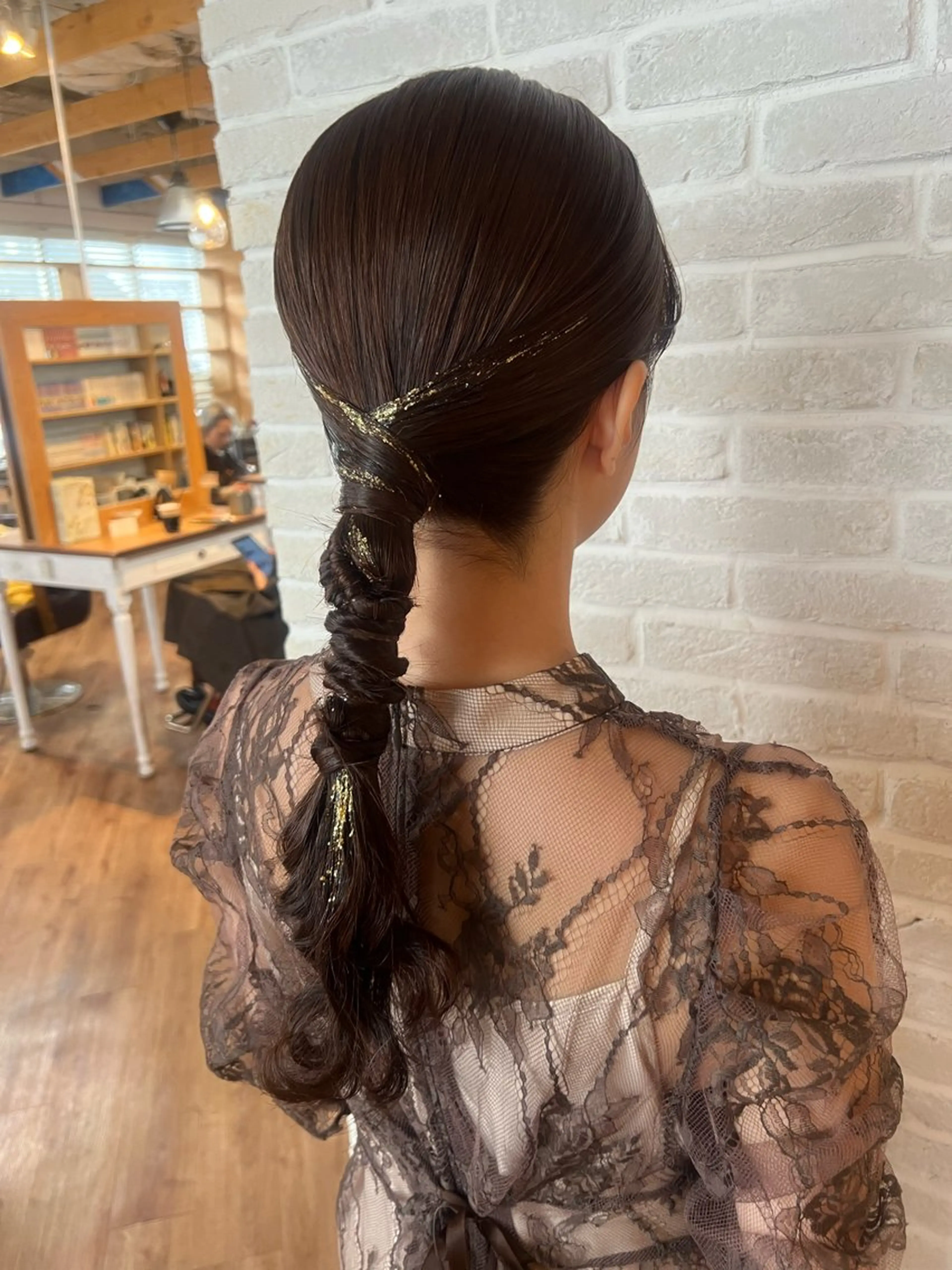 ロング ヘアアレンジ Topstylist YUKIのヘアスタイル