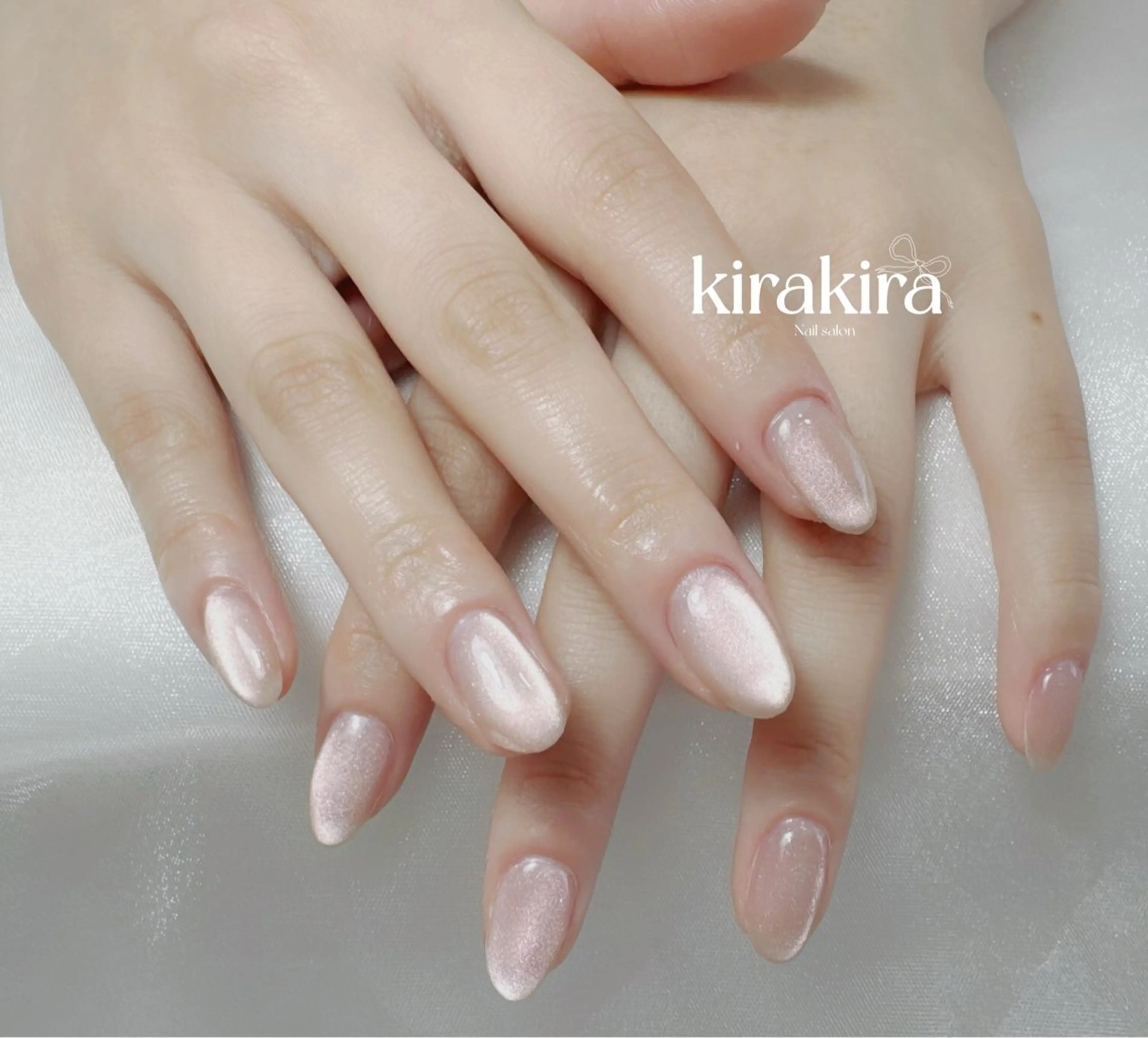 ネイル キラキラネイル ラメ(グリッター) シンプルネイル 夏ネイル Kirakira Nail salonのネイルデザイン