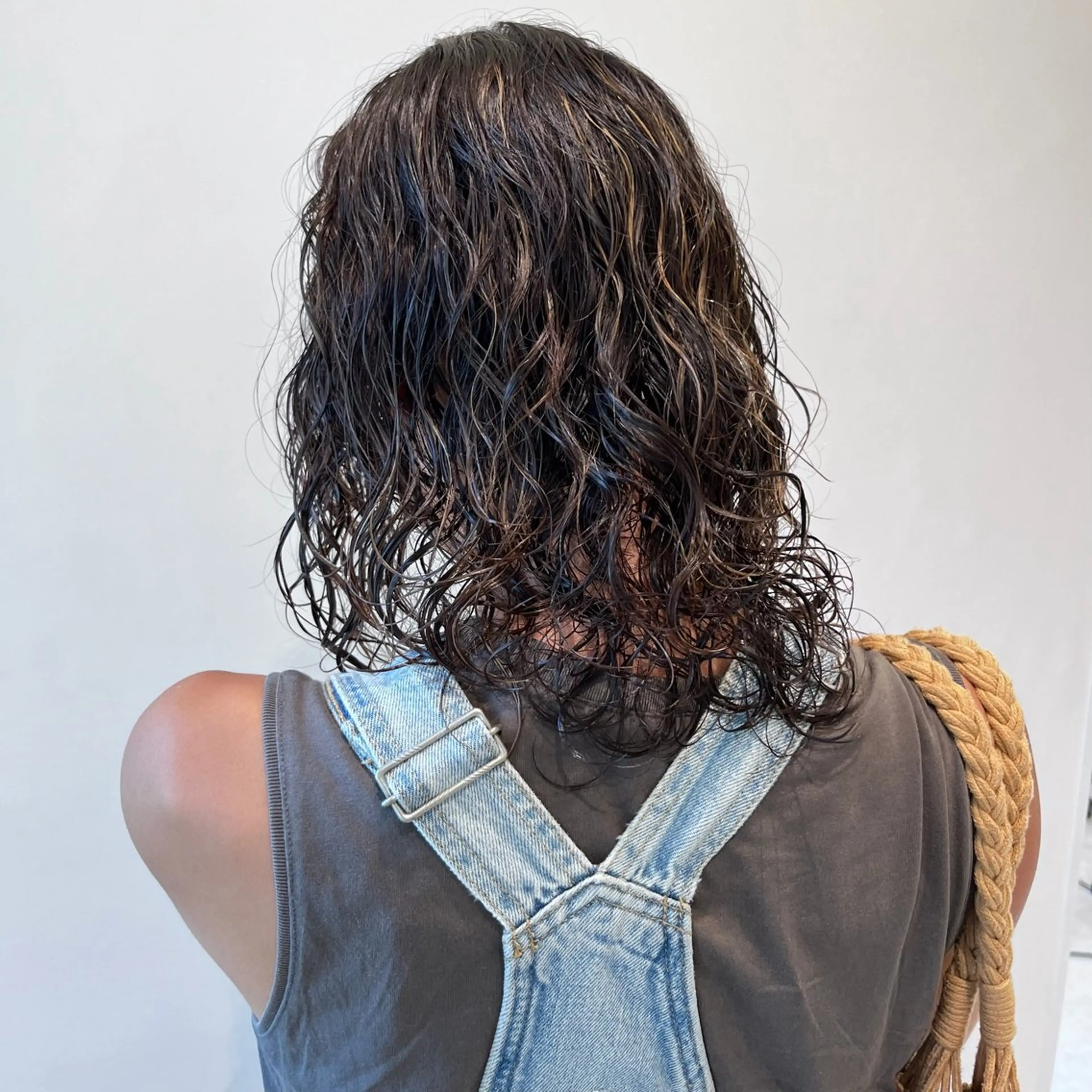 ロング カット パーマ トリートメント ボブパーマ／アレンジ Onのヘアスタイル