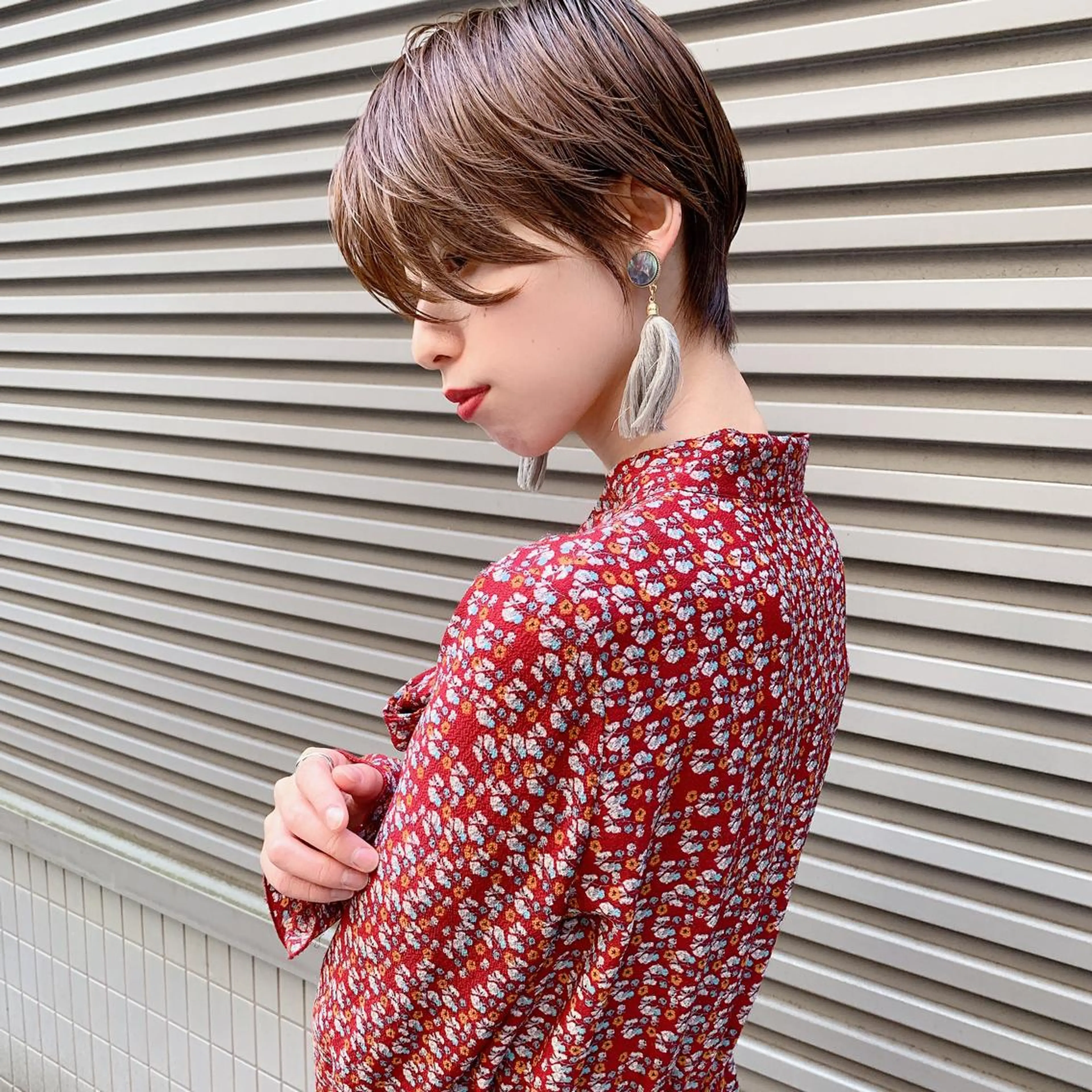 ショート ショート特化美容師 大阪京橋　大本　渉のヘアスタイル