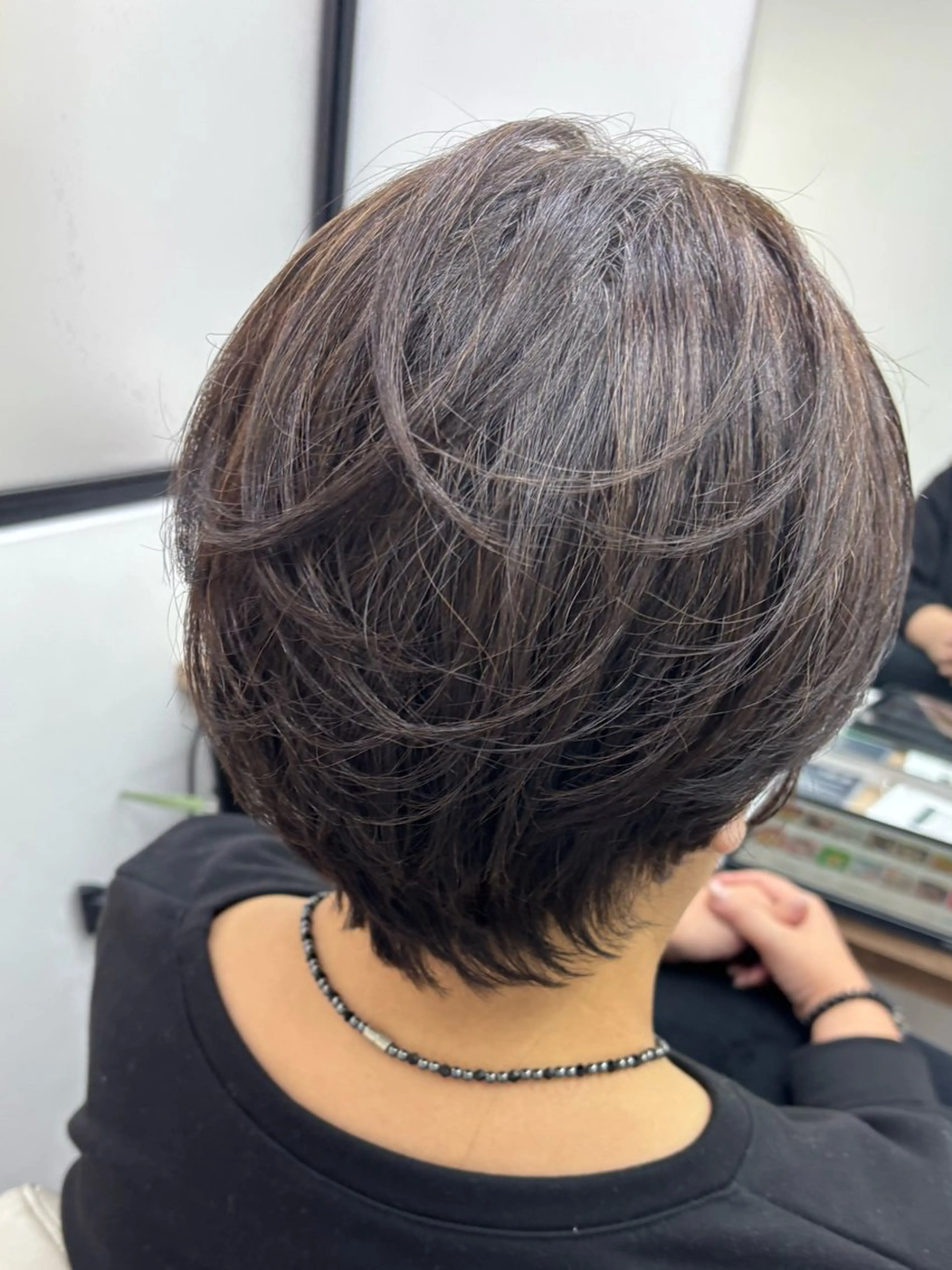 ショート Hair art chiffon 池袋西口店所属・カットモデル募集中 💇🏻　福田彩南のヘアスタイル