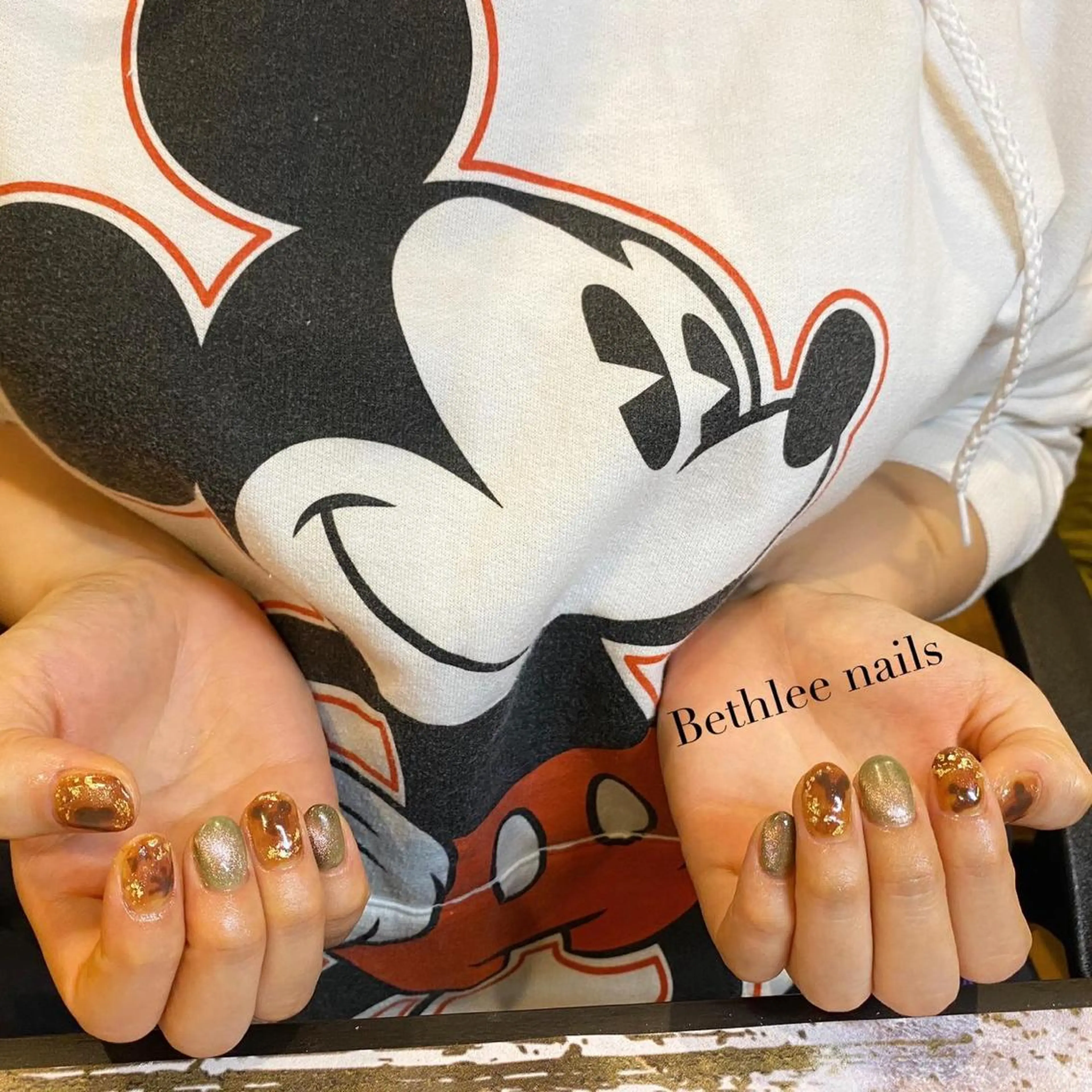 ネイル ハンドネイル Bethlee nailsのネイルデザイン