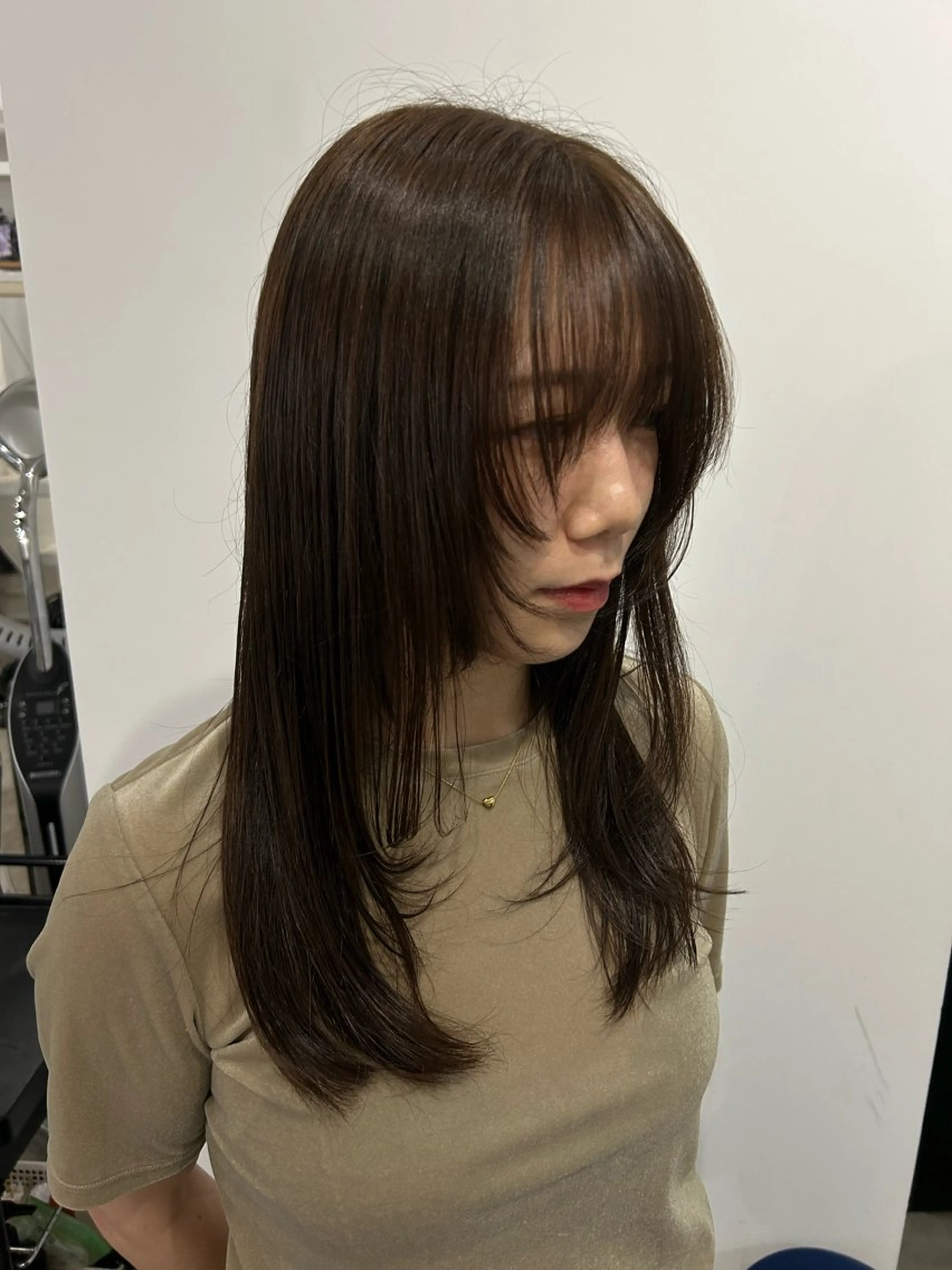 ロング レイヤーカット 山下颯羽 /表参道/外苑前のヘアスタイル