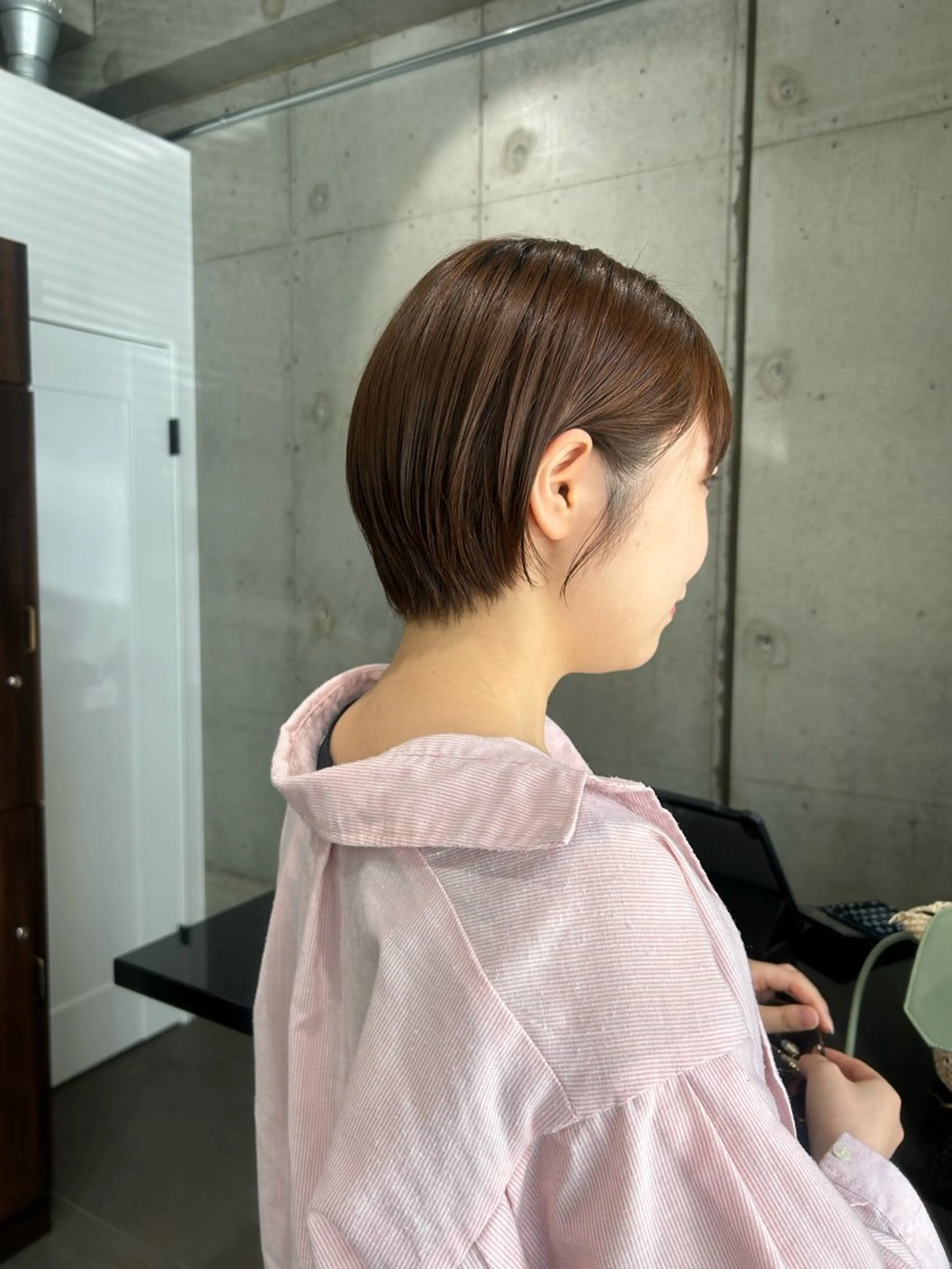ショート カット 鈴木 よつはのヘアスタイル