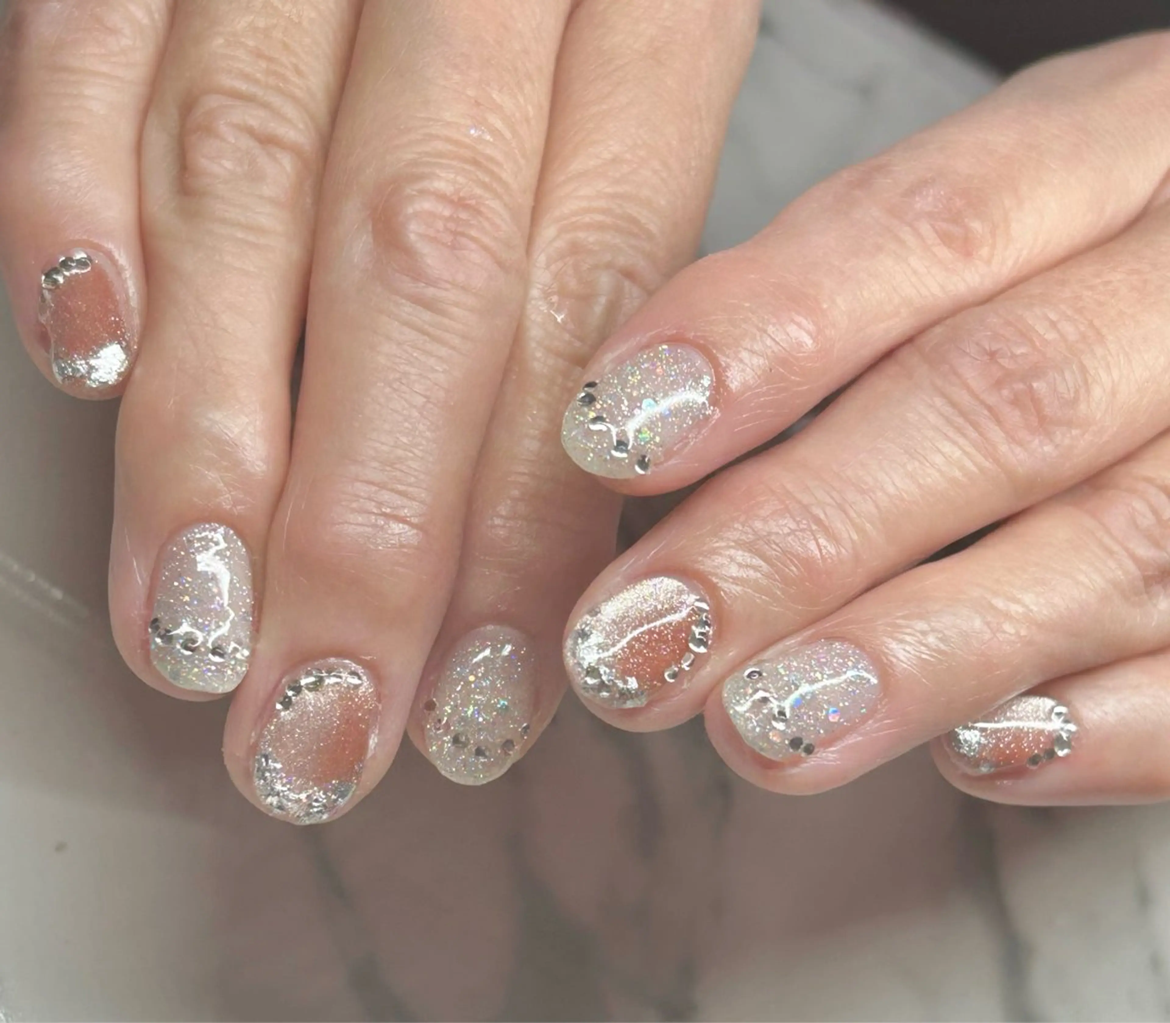ネイル ハンドネイル フットネイル k.nail #ksmのネイルデザイン
