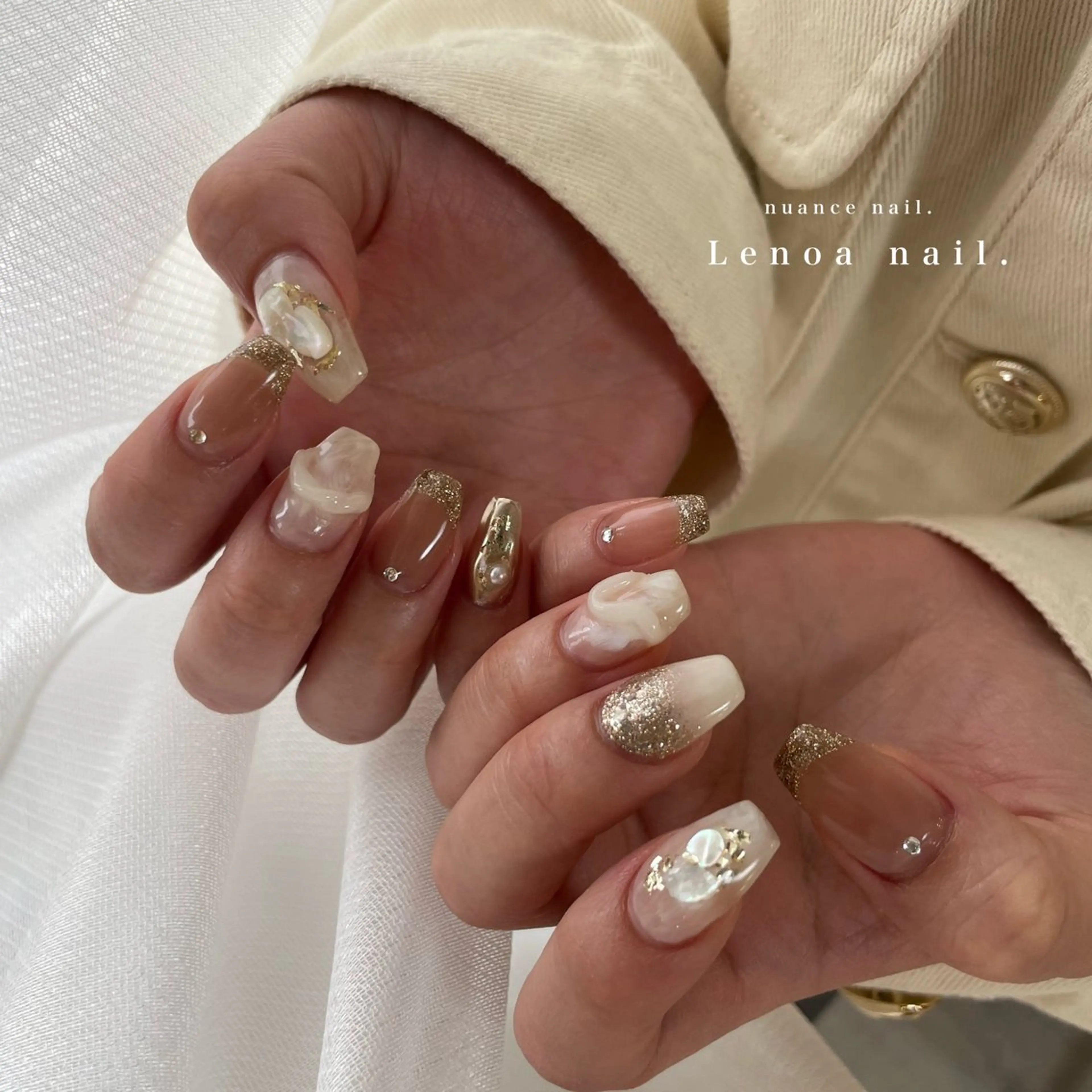 ネイル nailsalon Lenoaのネイルデザイン