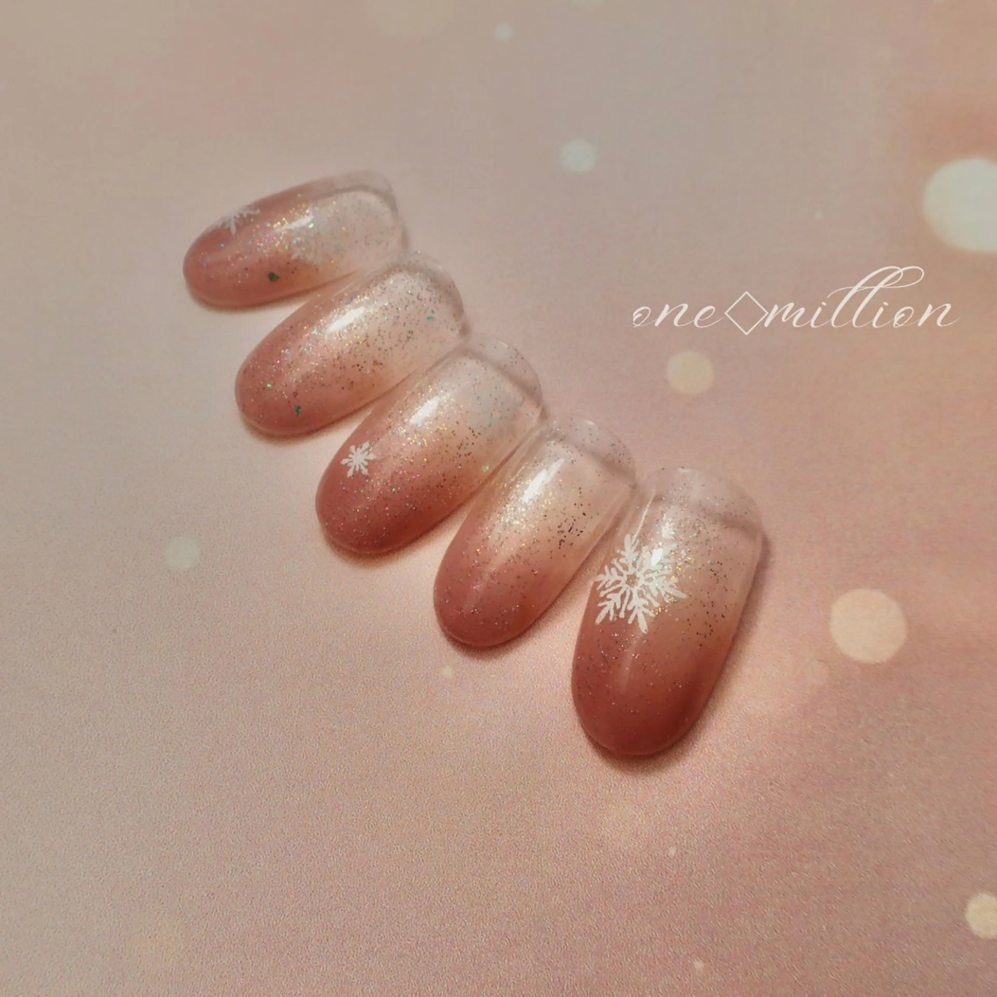 ネイル nail salon ワンミリオンのネイルデザイン