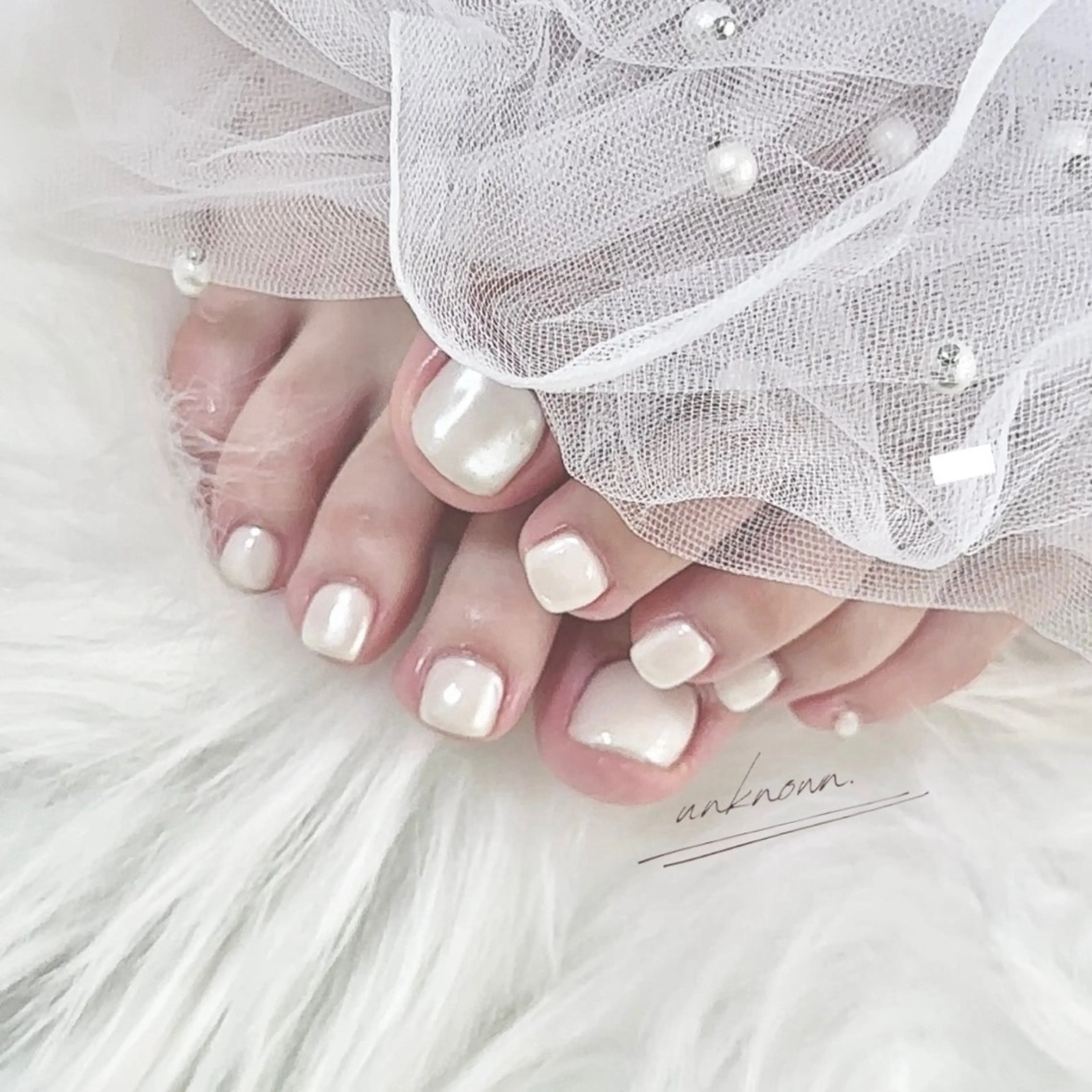 ネイル フットネイル NAiL SALON unknown.のネイルデザイン