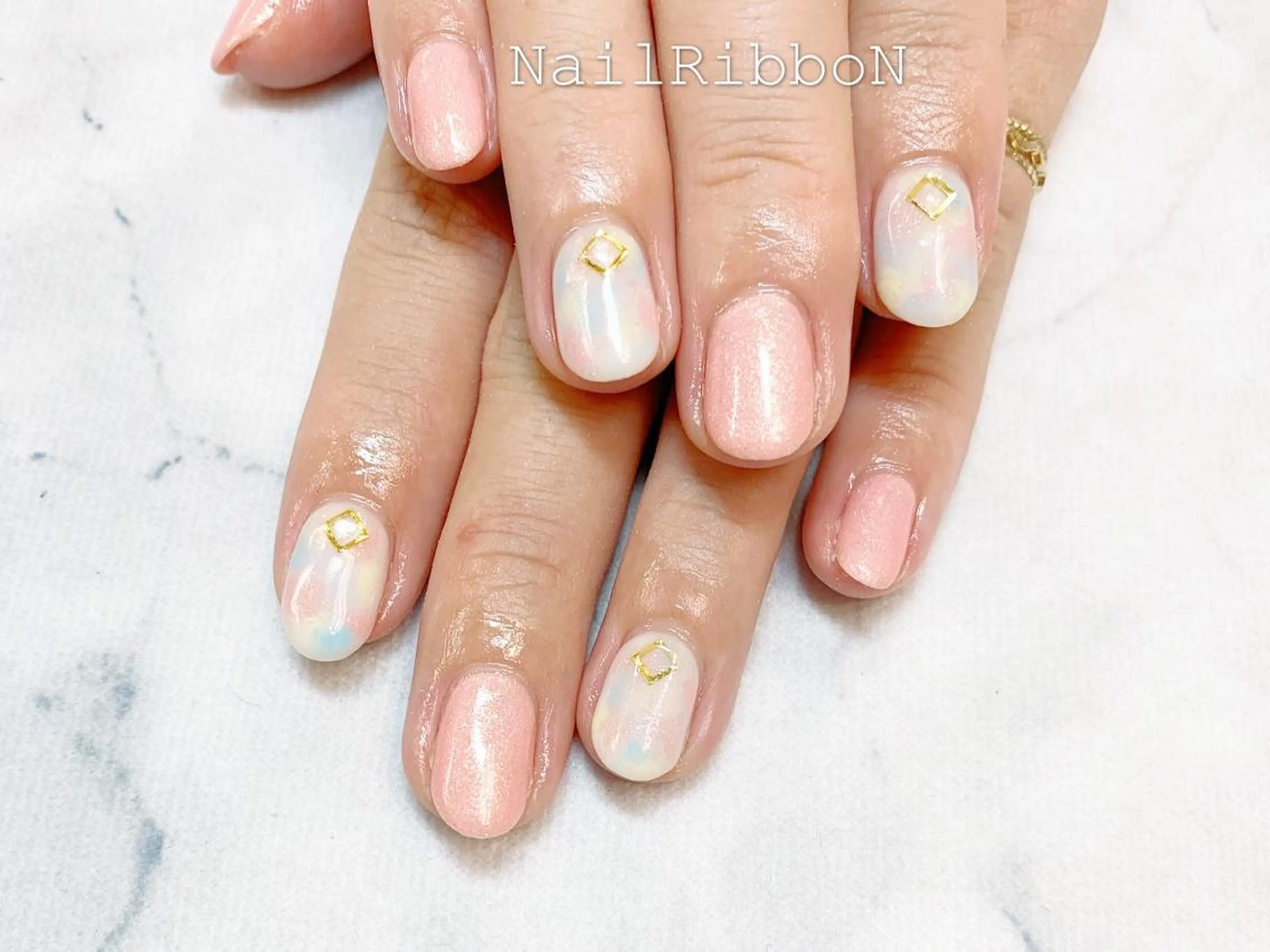 ネイル 🎀ネイルサロン RIRI🎀のネイルデザイン