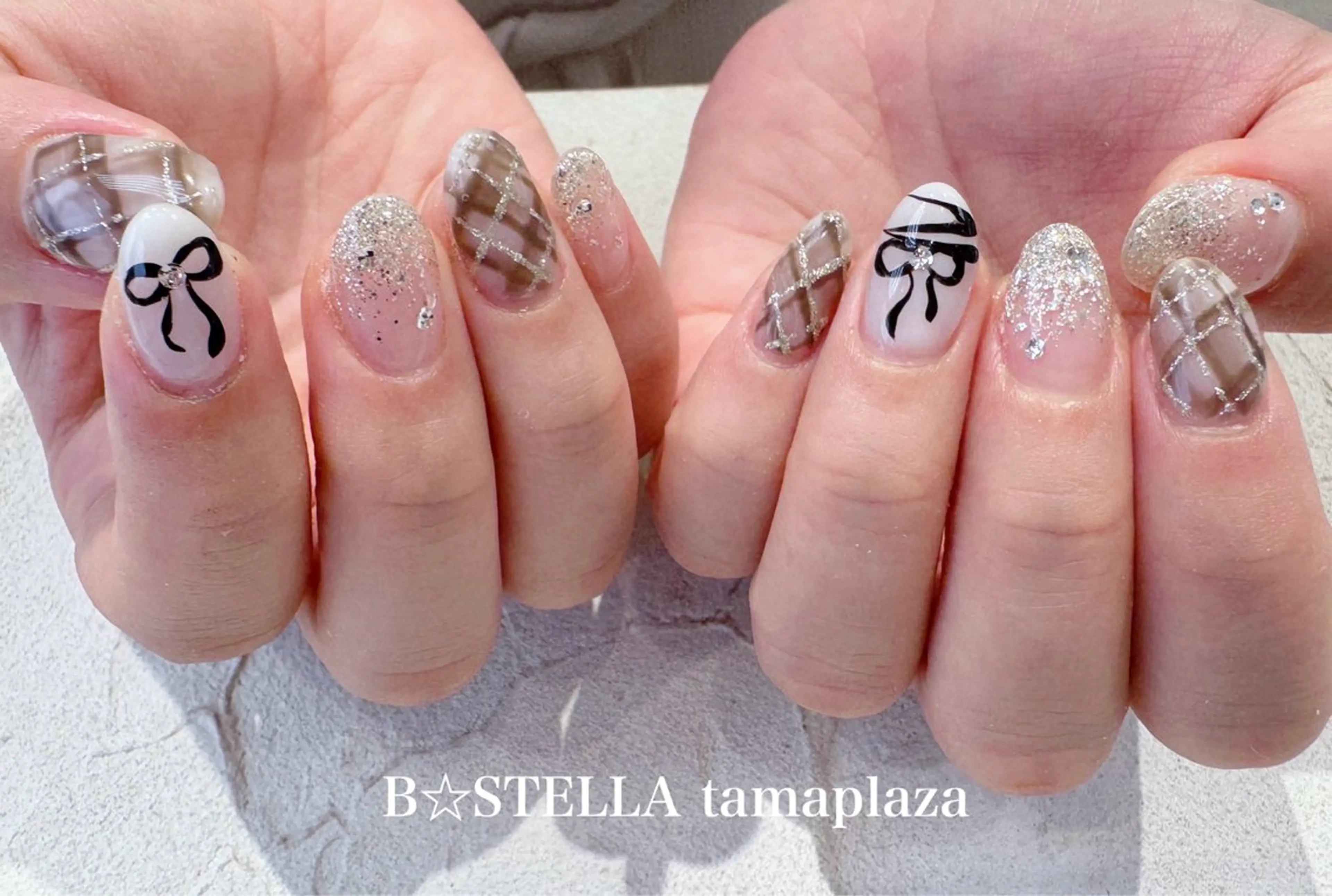 ネイル B☆STELLA たまプラーザ 丸山のネイルデザイン