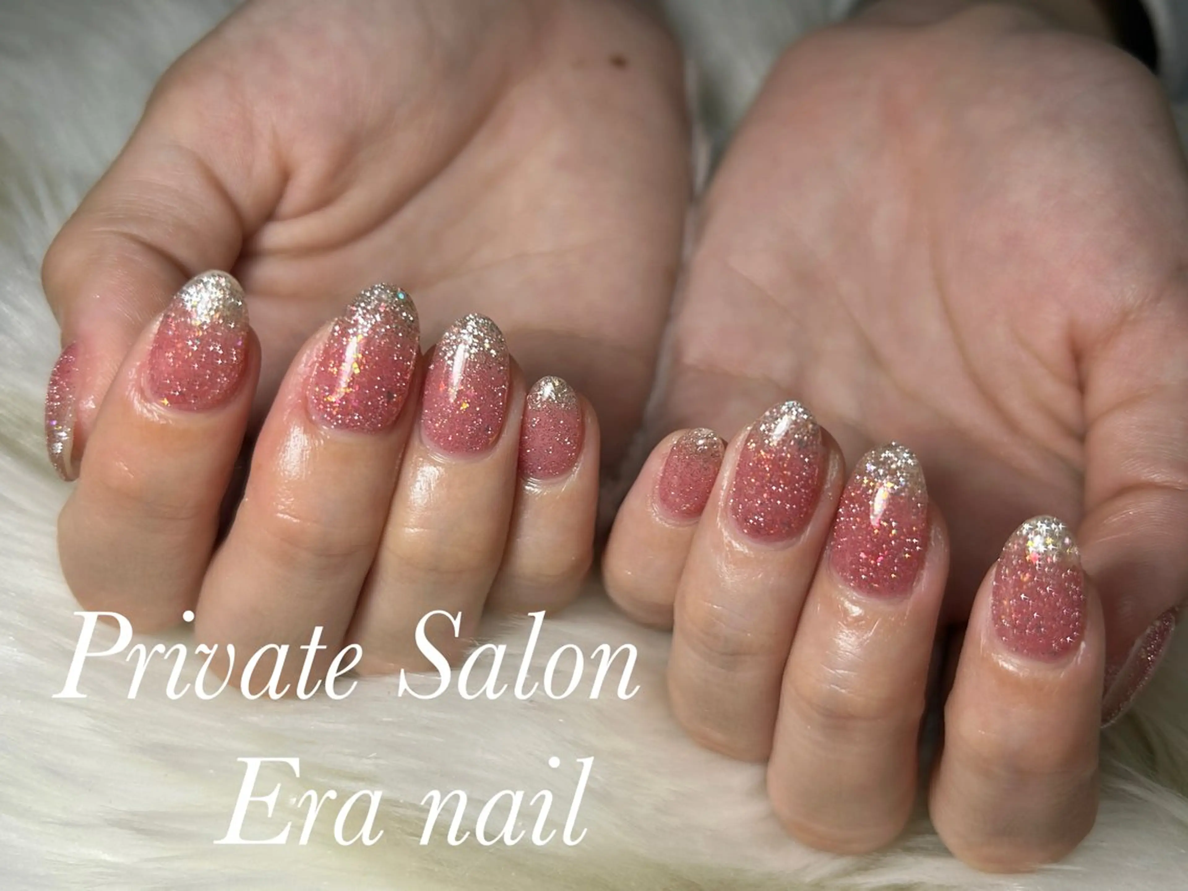 ネイル グラデーション ハンドネイル Era nailのネイルデザイン